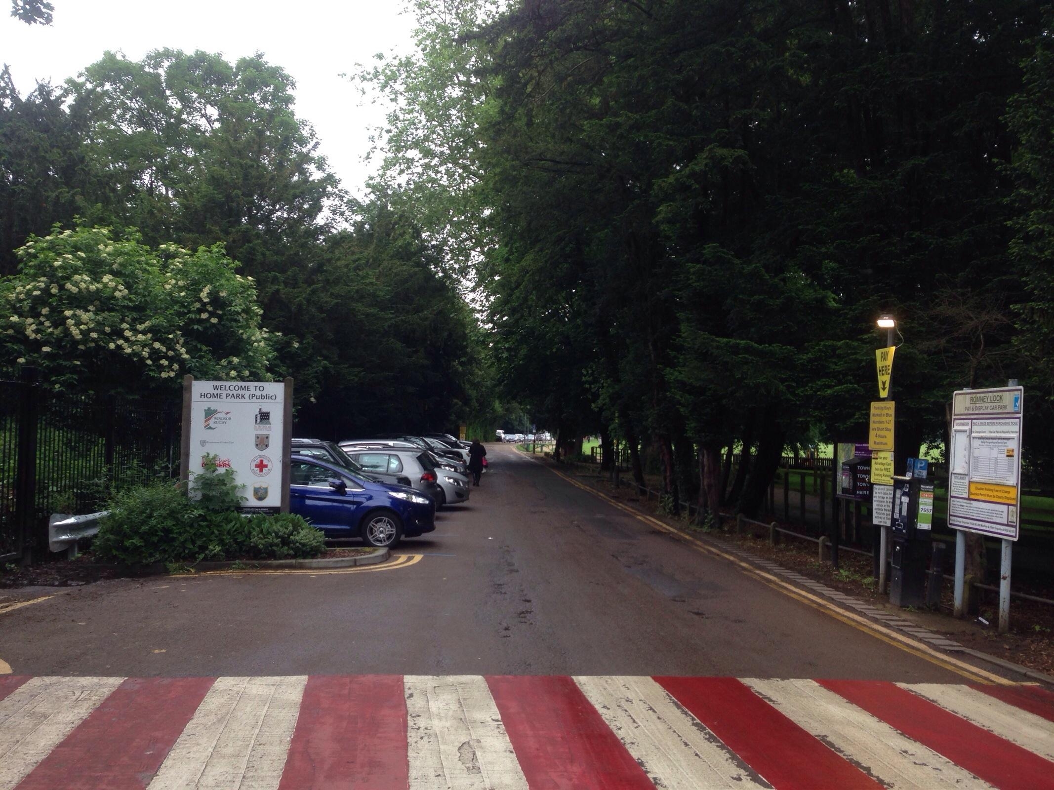Romney Lock Car Park Parking in Eton ParkMe