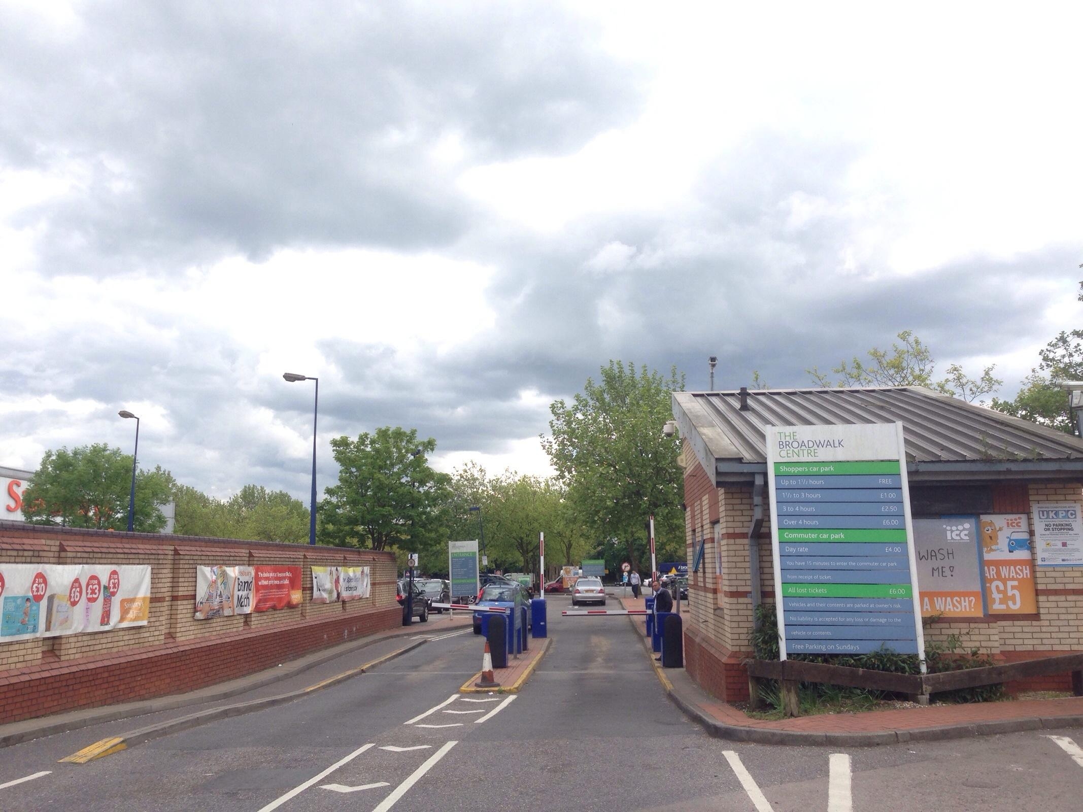 The Broadwalk Shopping Centre Parking in Edgware ParkMe