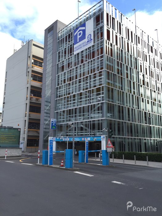 Universitatsklinikum Innengelande Parking In Frankfurt Am Main Parkme