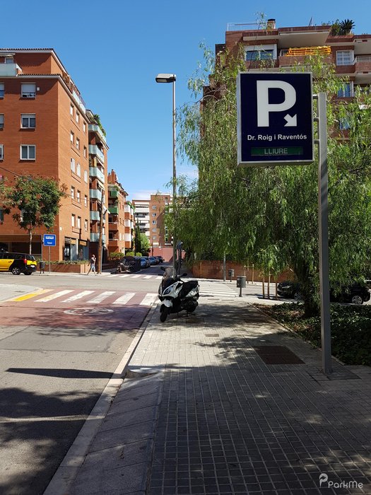 Dr. Roig i Raventós - Parking in Barcelona | ParkMe
