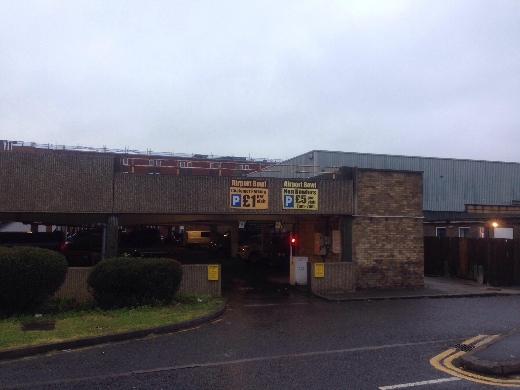Image result for The Heathrow Airport Bowl car park
