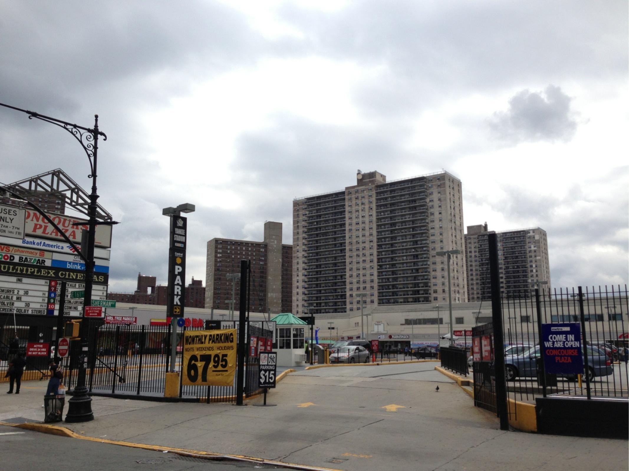 Concourse Plaza Garage Parking in The Bronx ParkMe