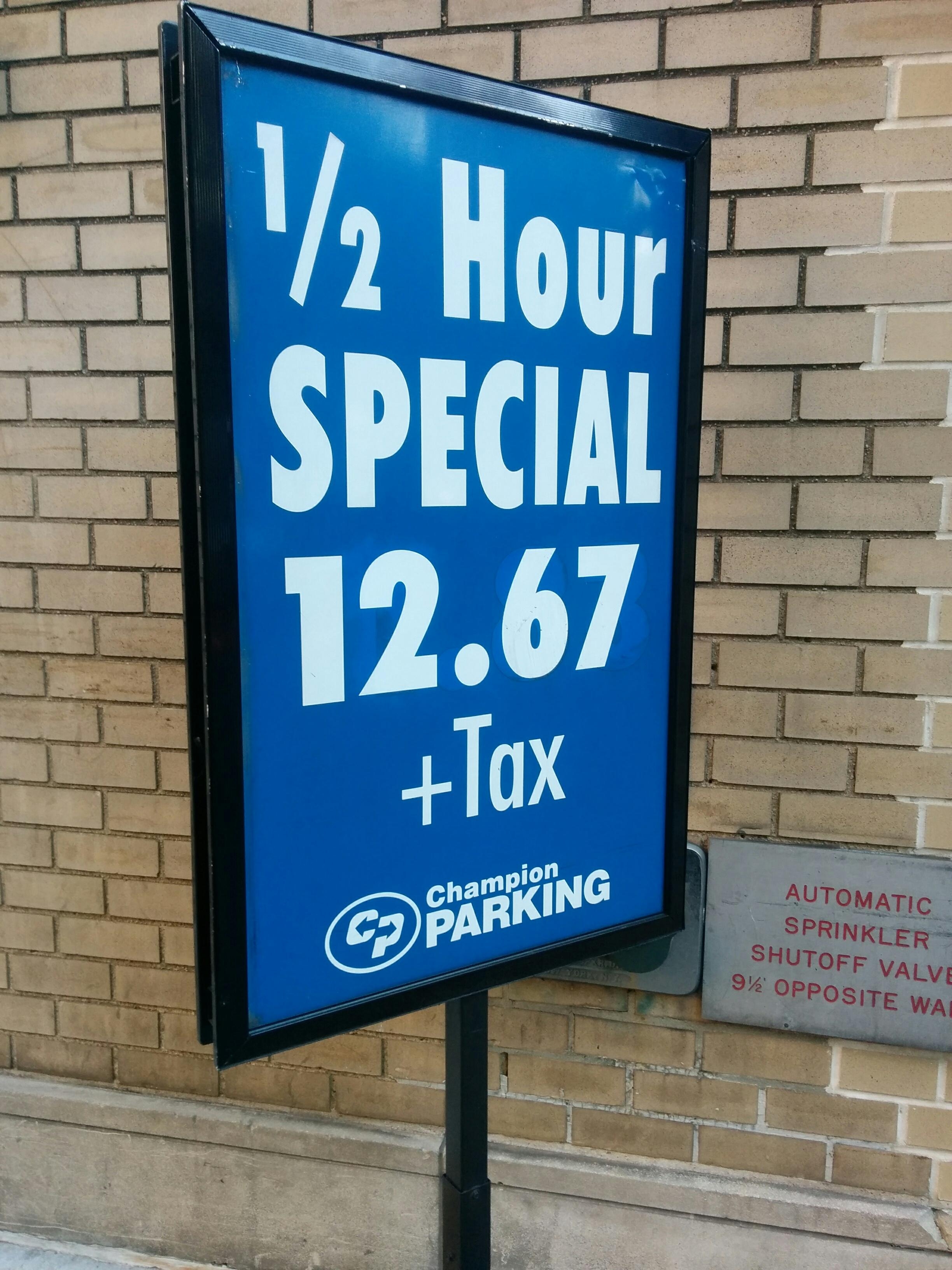 champion parking coupon