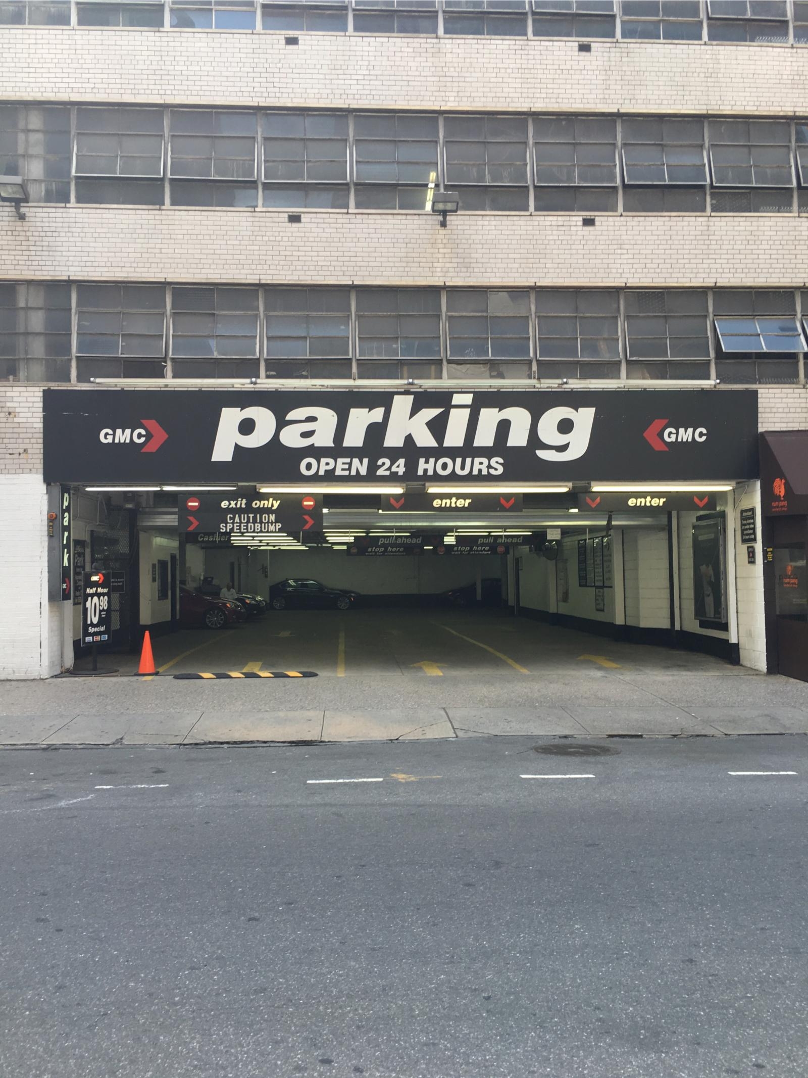 148 W 48th St Garage - Parking in New York | ParkMe