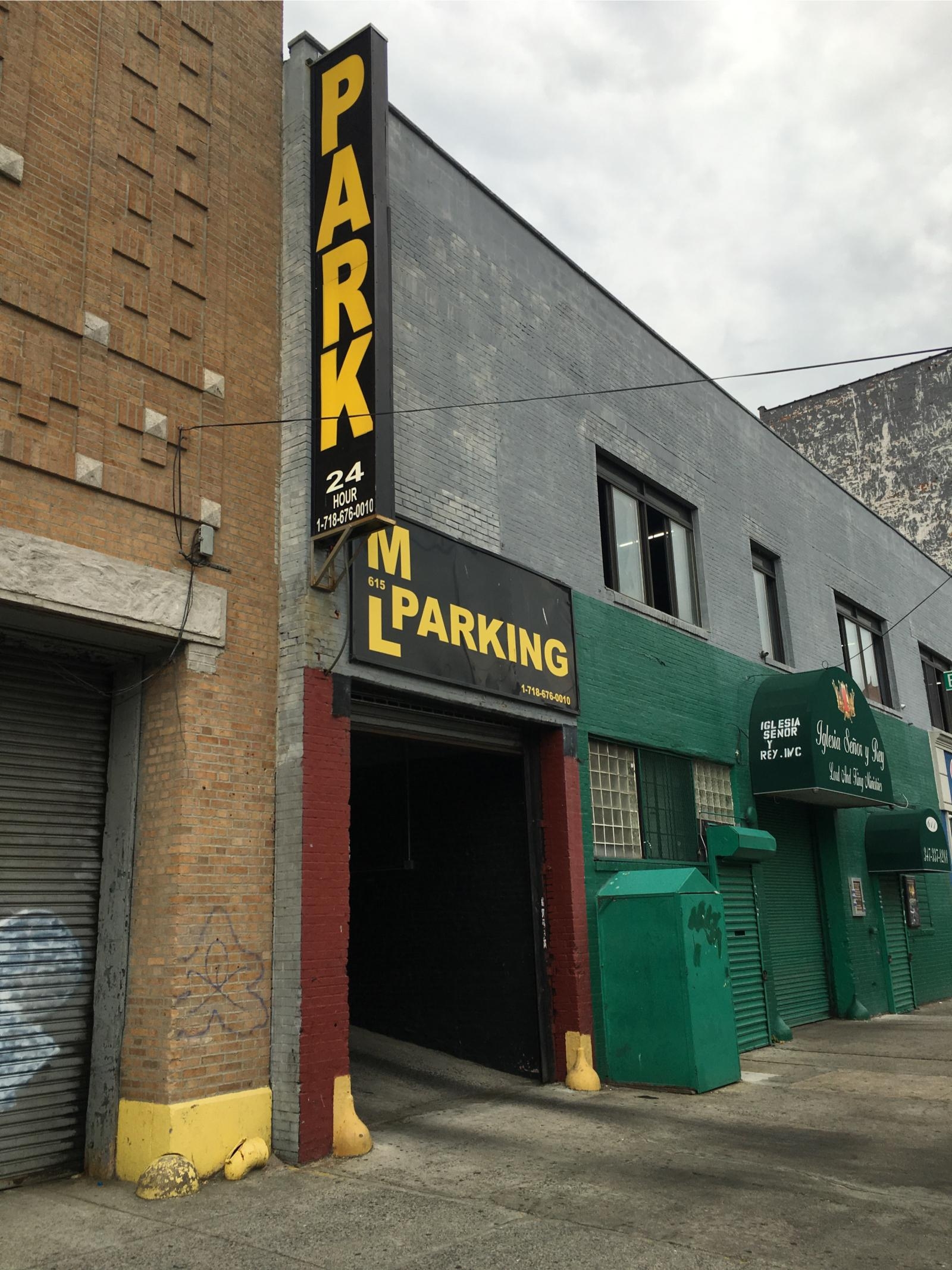 615 Jackson Ave Garage - Parking In The Bronx | ParkMe