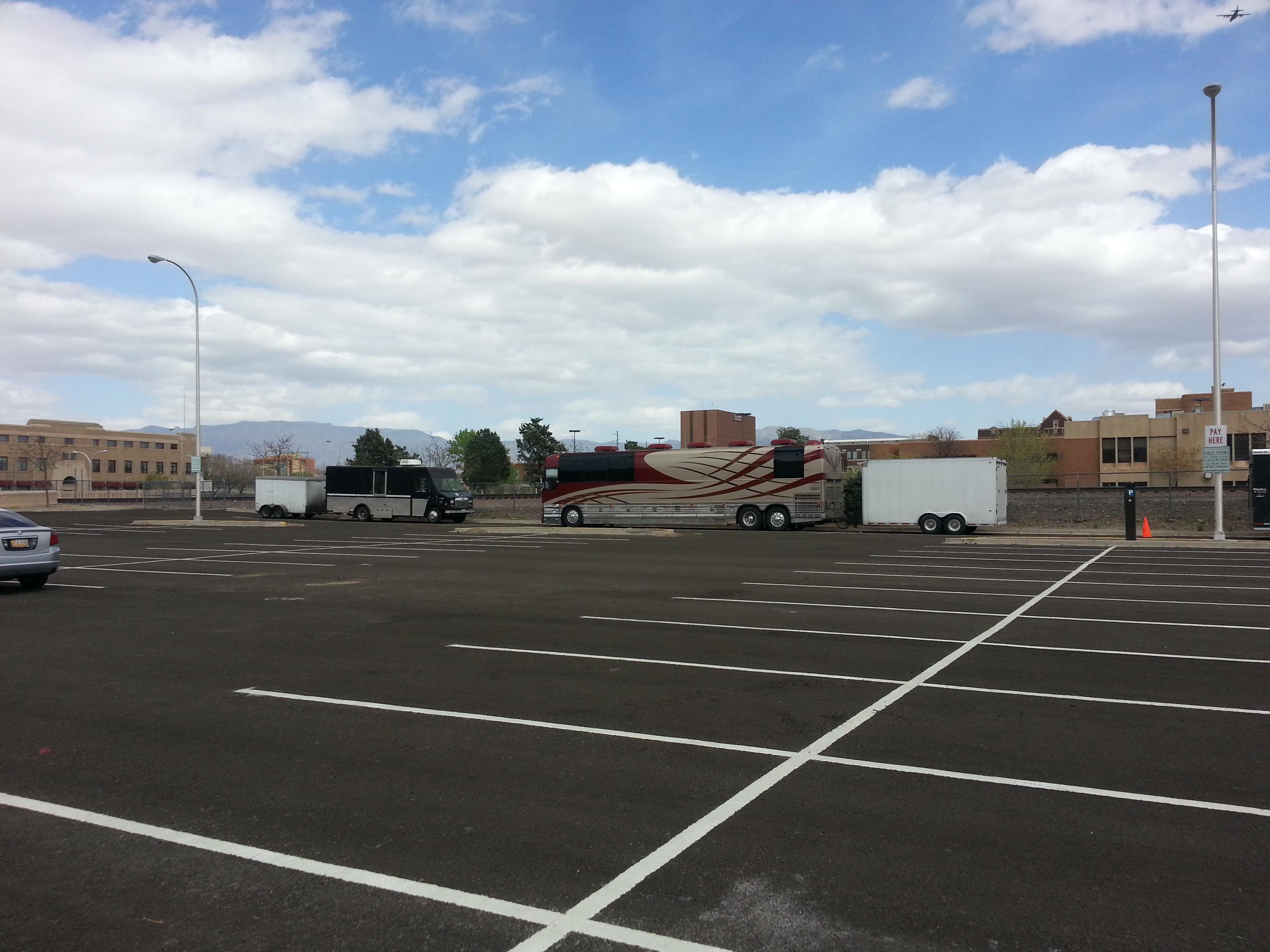 1st & Central Parking in Albuquerque ParkMe