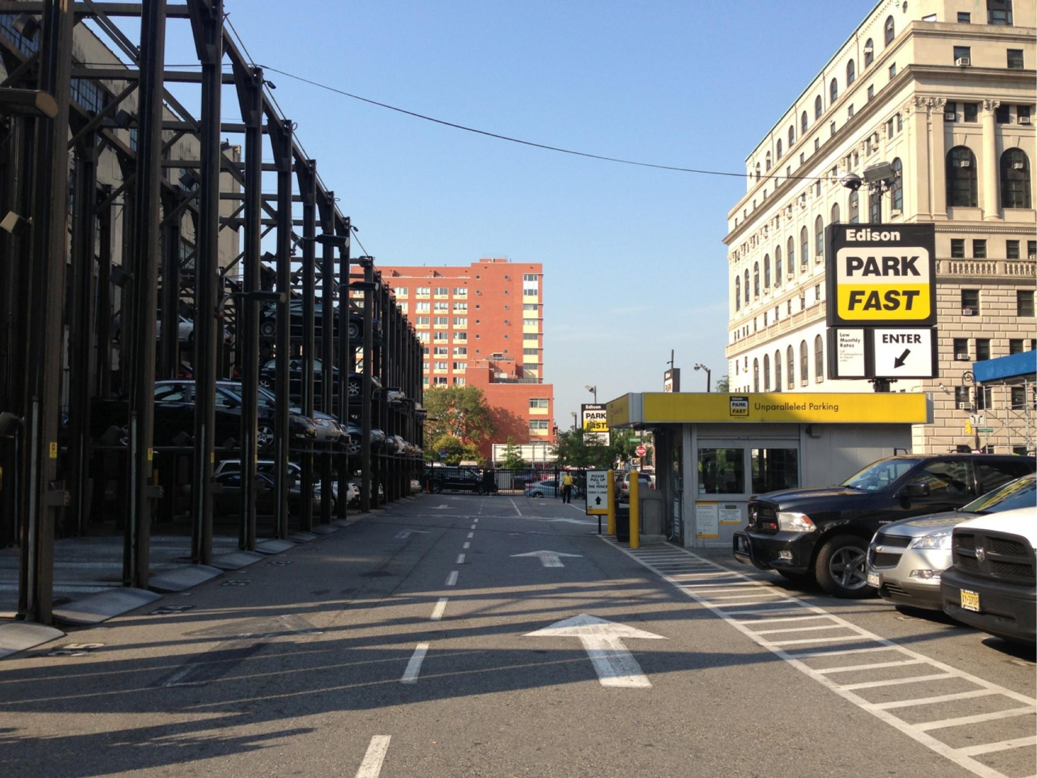 160 Livingston St Garage Parking in Jersey City ParkMe