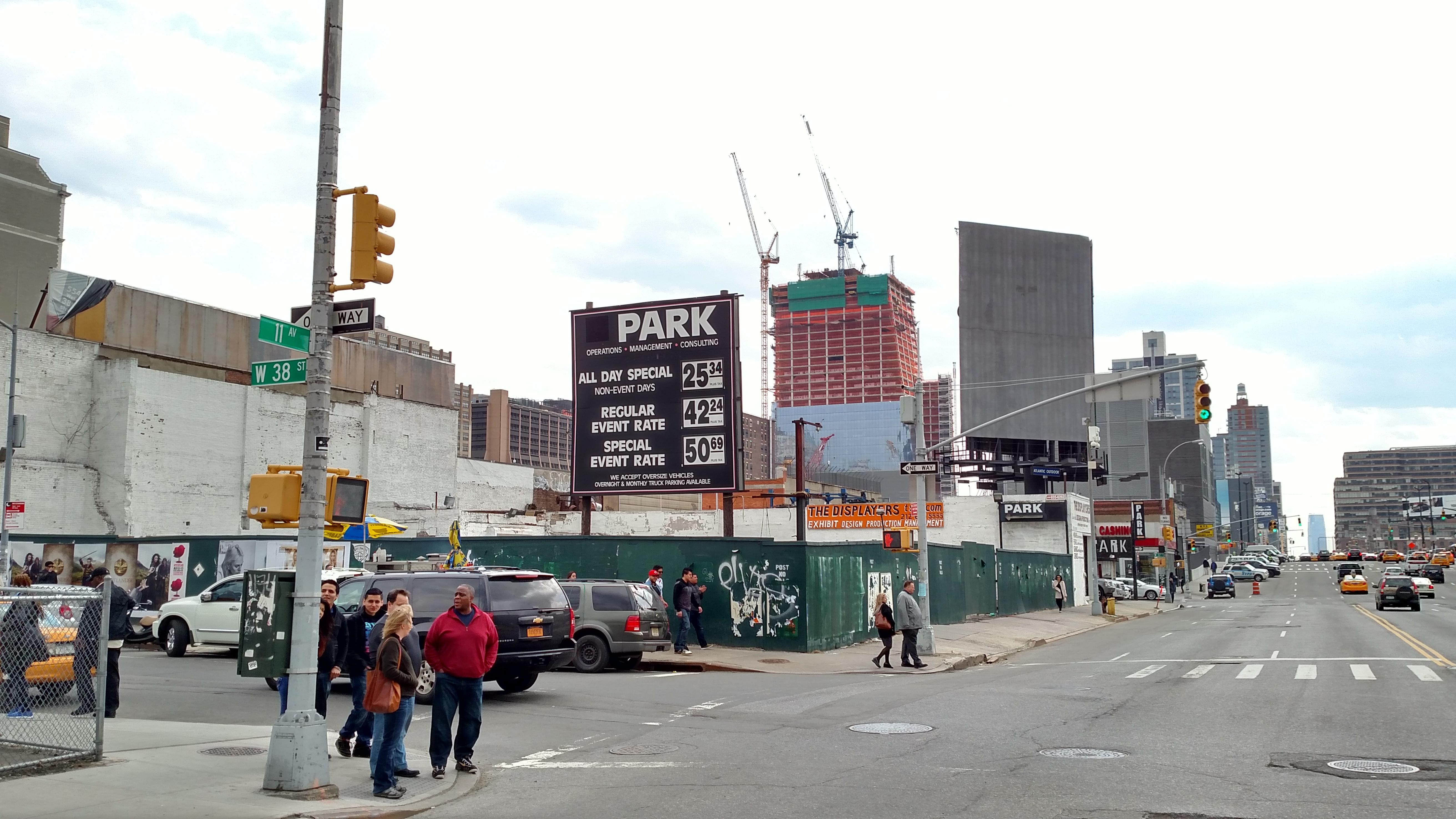 Javits Center Parking Parking in New York ParkMe