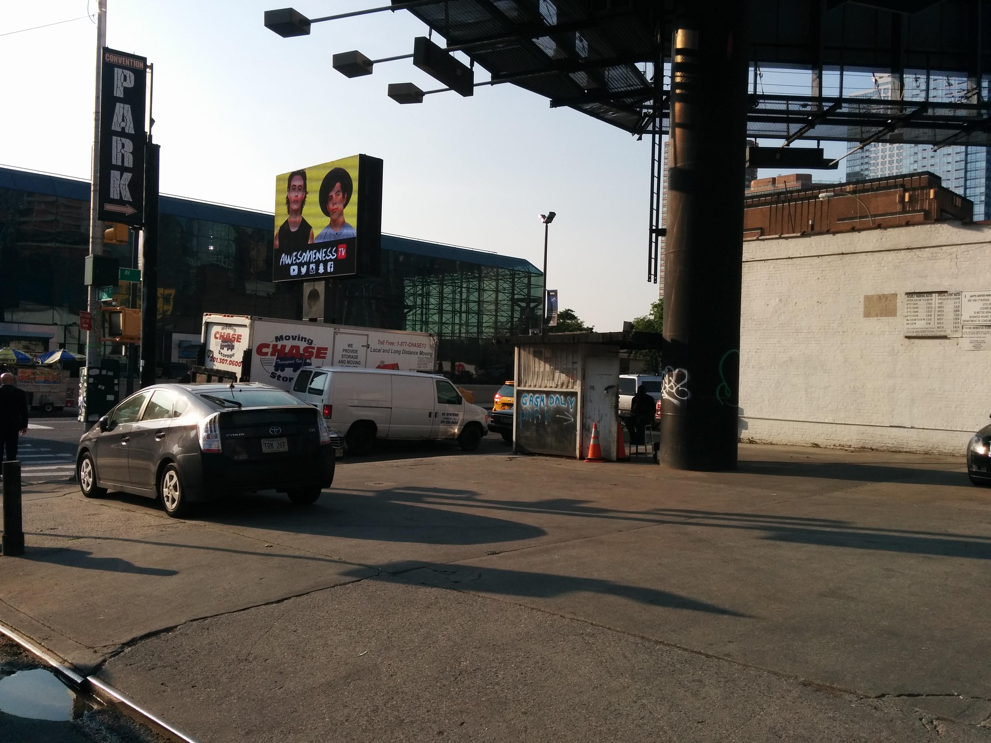 Javits Center Parking Parking in New York ParkMe
