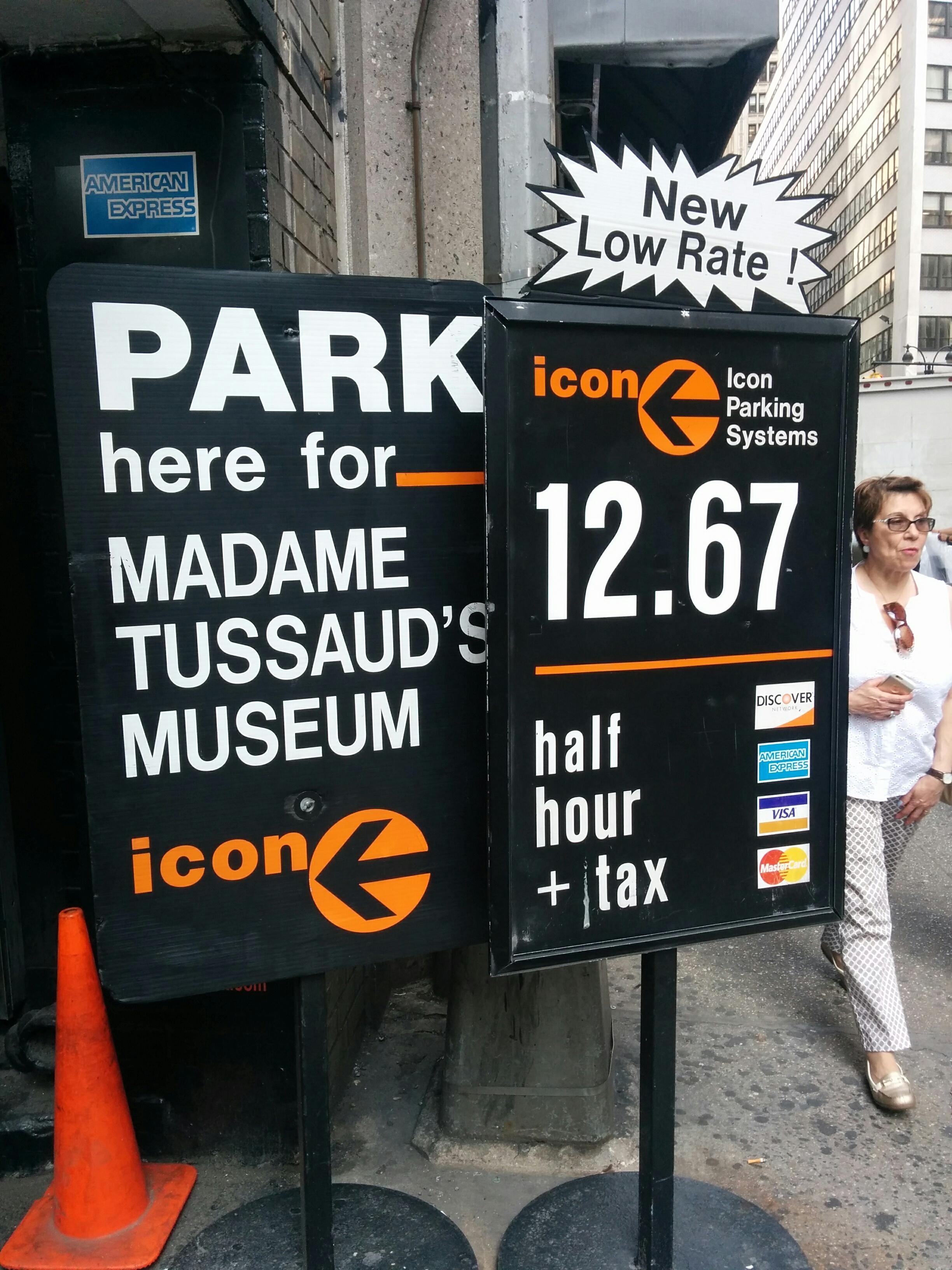 cruise parking new york