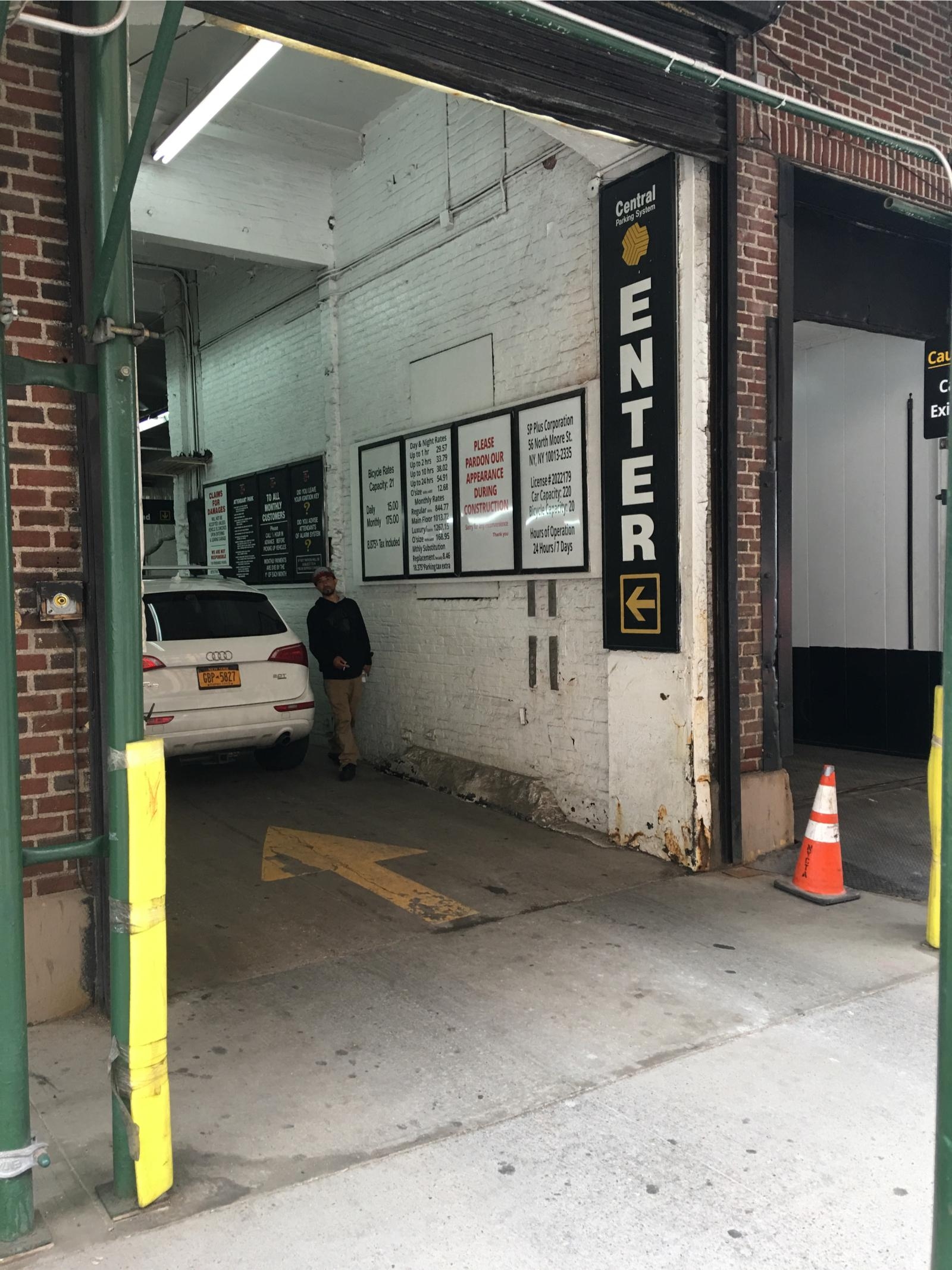 56 N Moore St Garage - Parking in New York | ParkMe