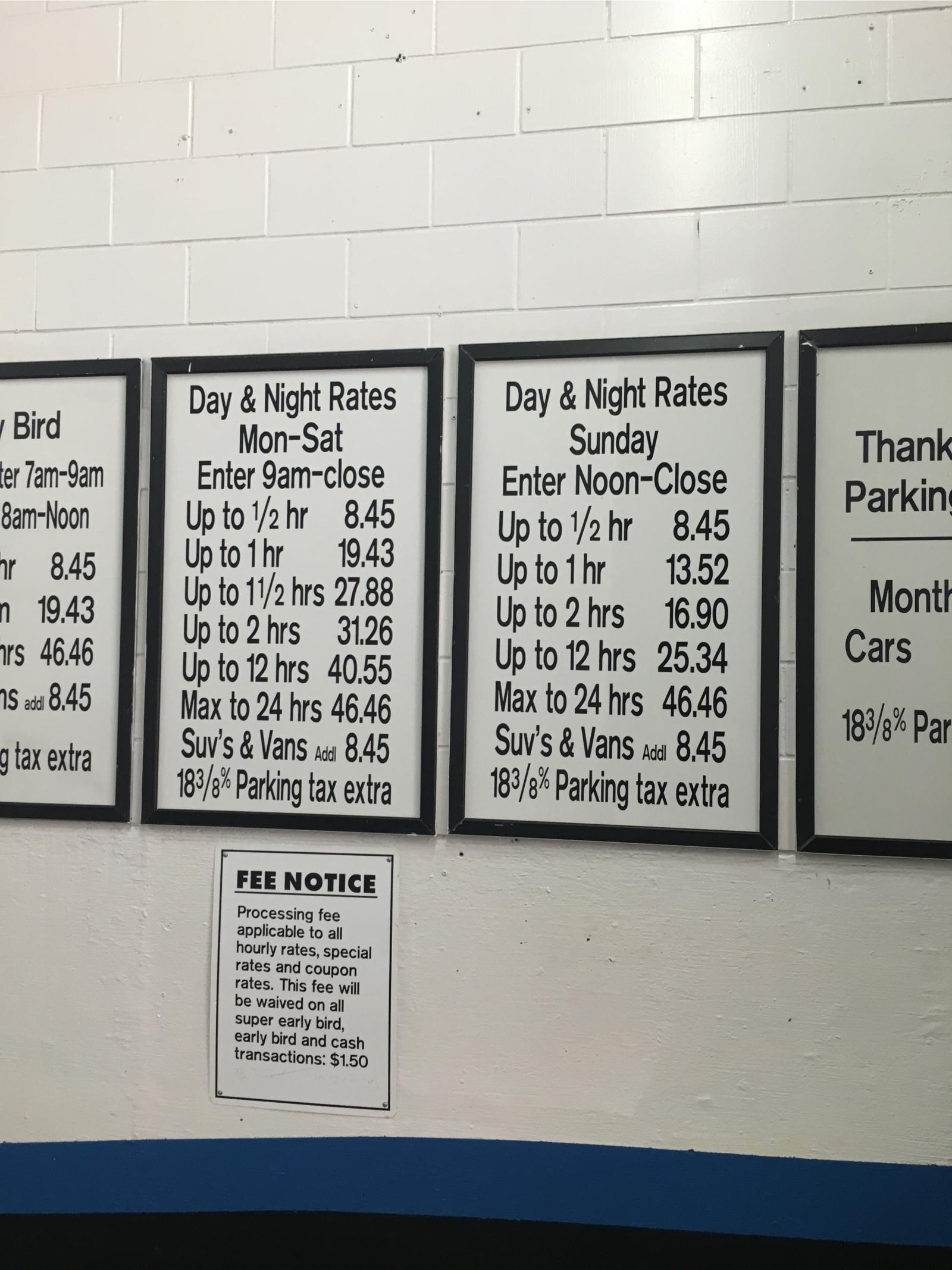Nyc parking coupons times square