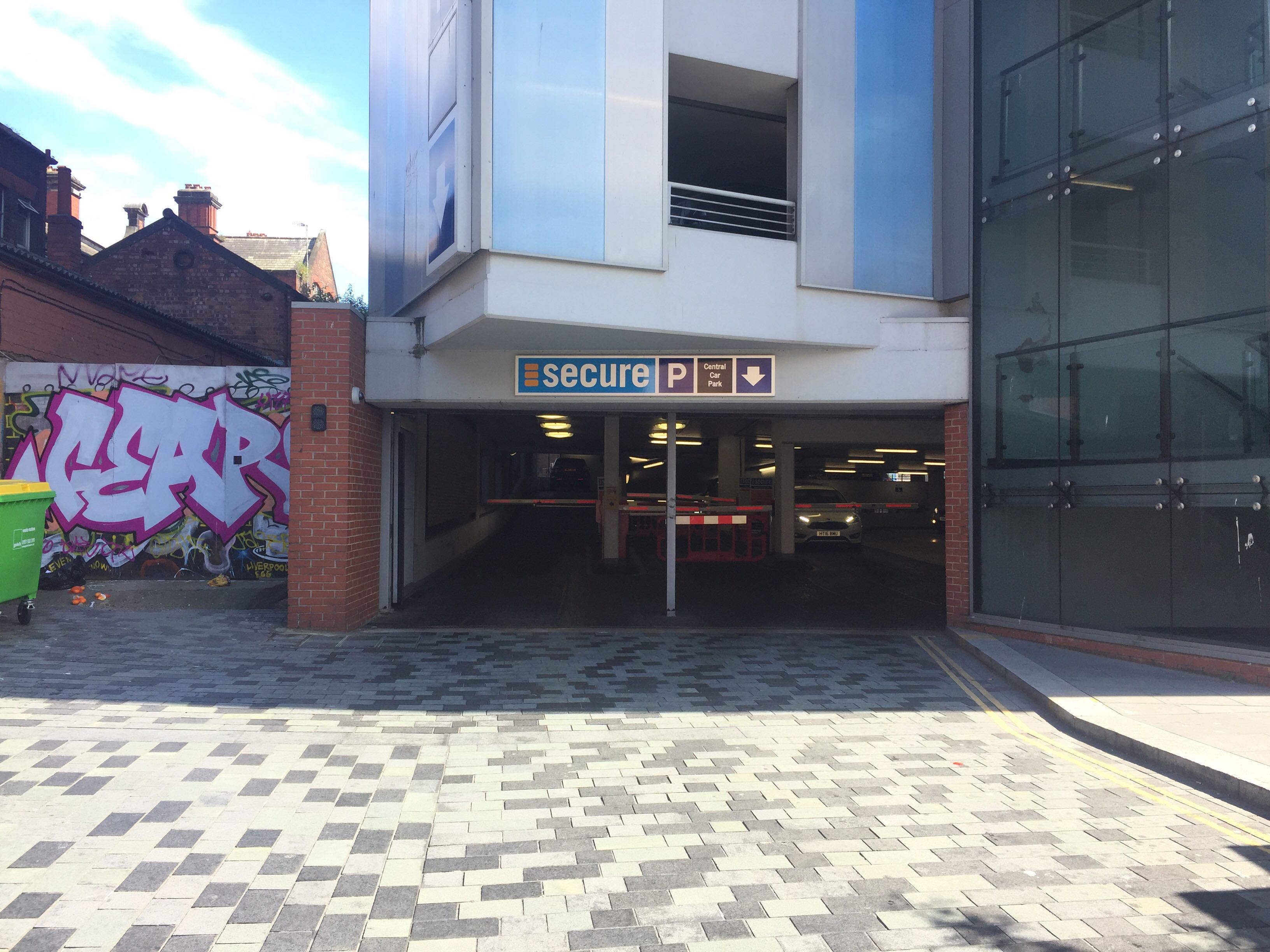 Central Car Park Parking in Liverpool ParkMe