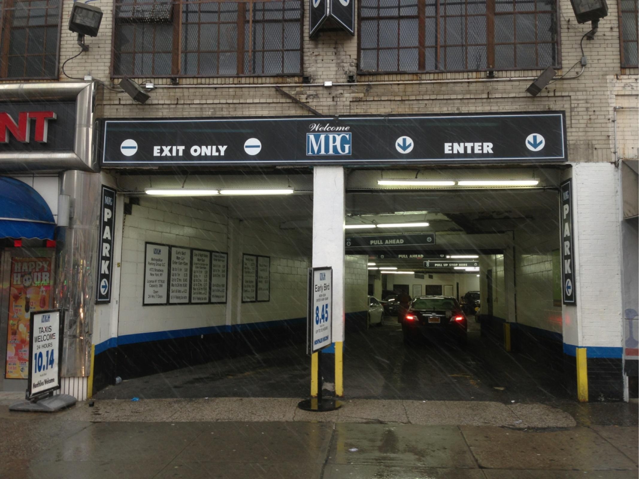 4172 Broadway Garage Parking in New York ParkMe