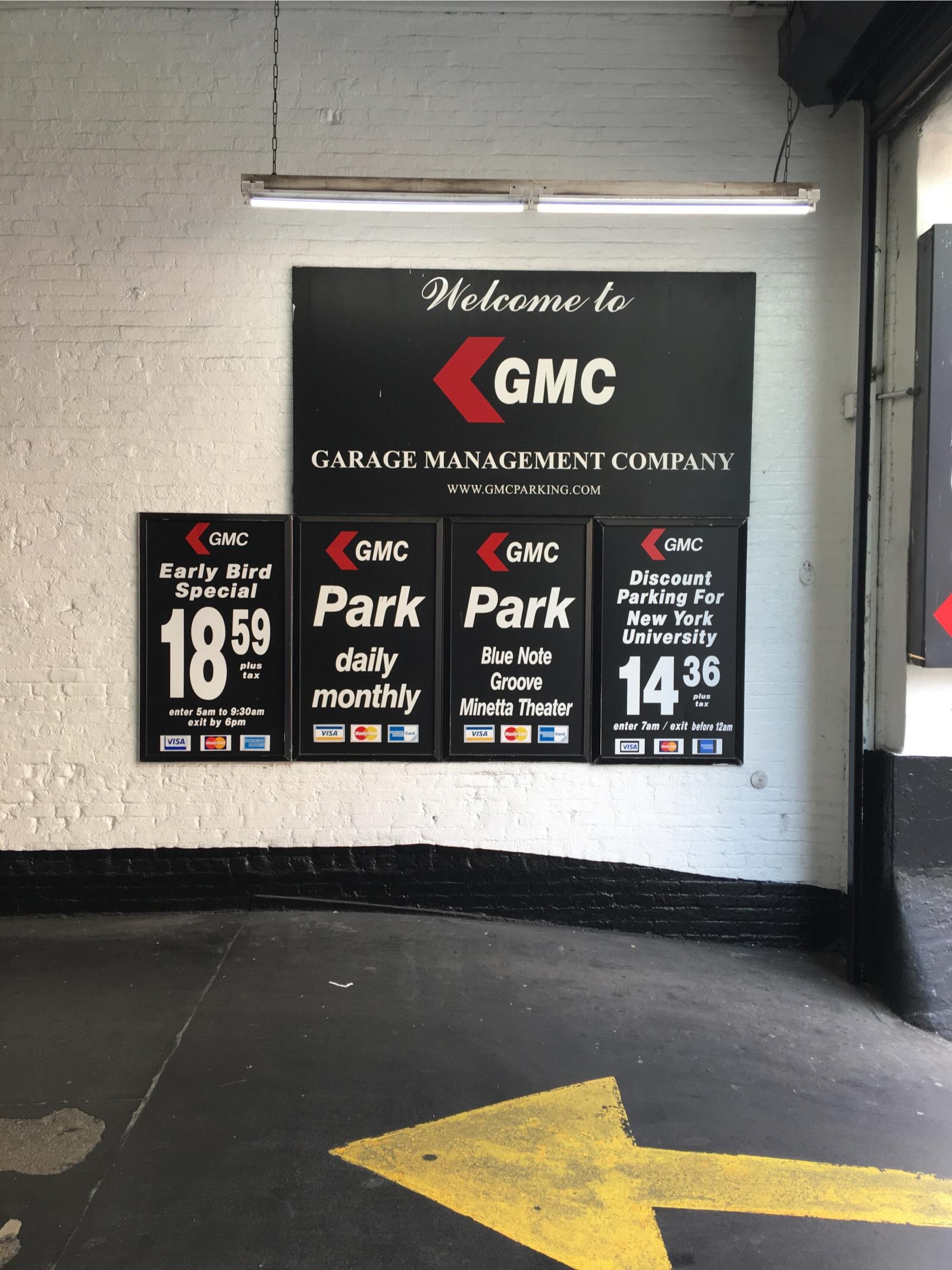 Minetta Garage Parking In New York Parkme