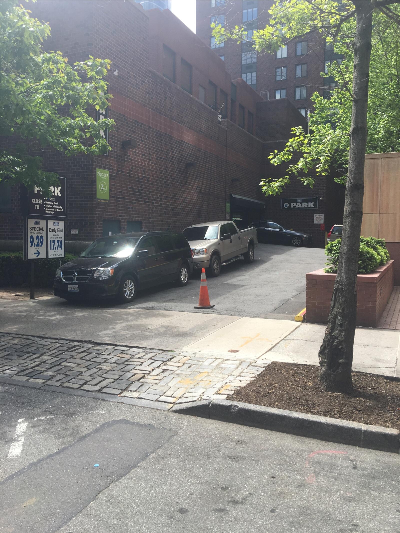 250 Albany St Garage Parking in New York ParkMe