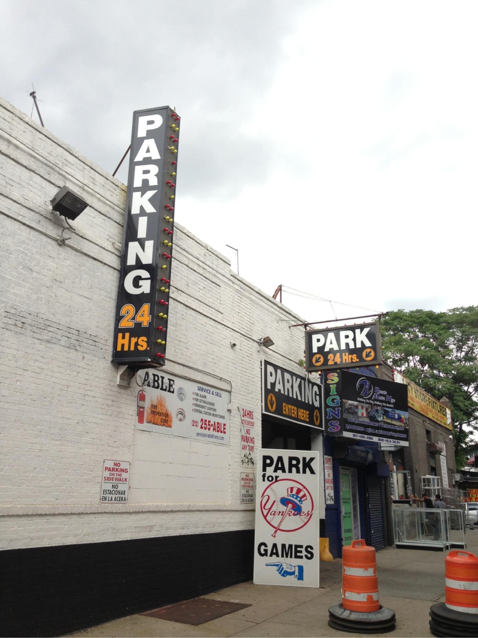 1295 Jerome Ave Garage Parking in The Bronx ParkMe