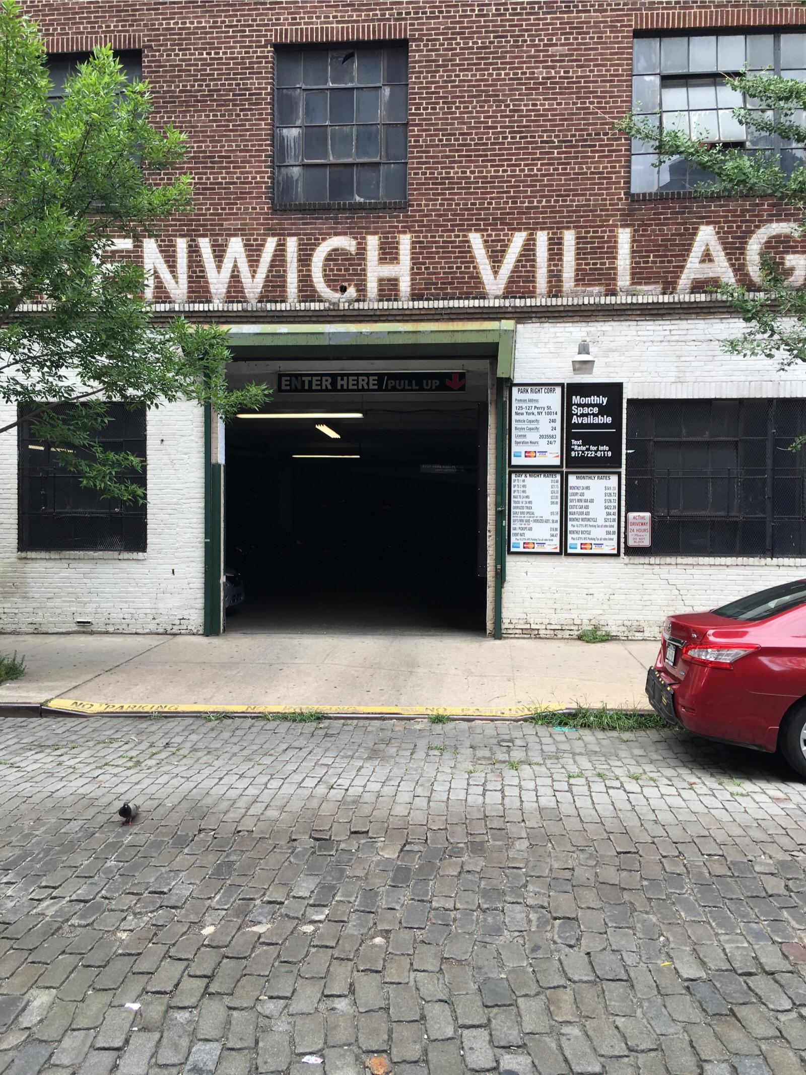 738 Greenwich Village Garage Parking In New York Parkme