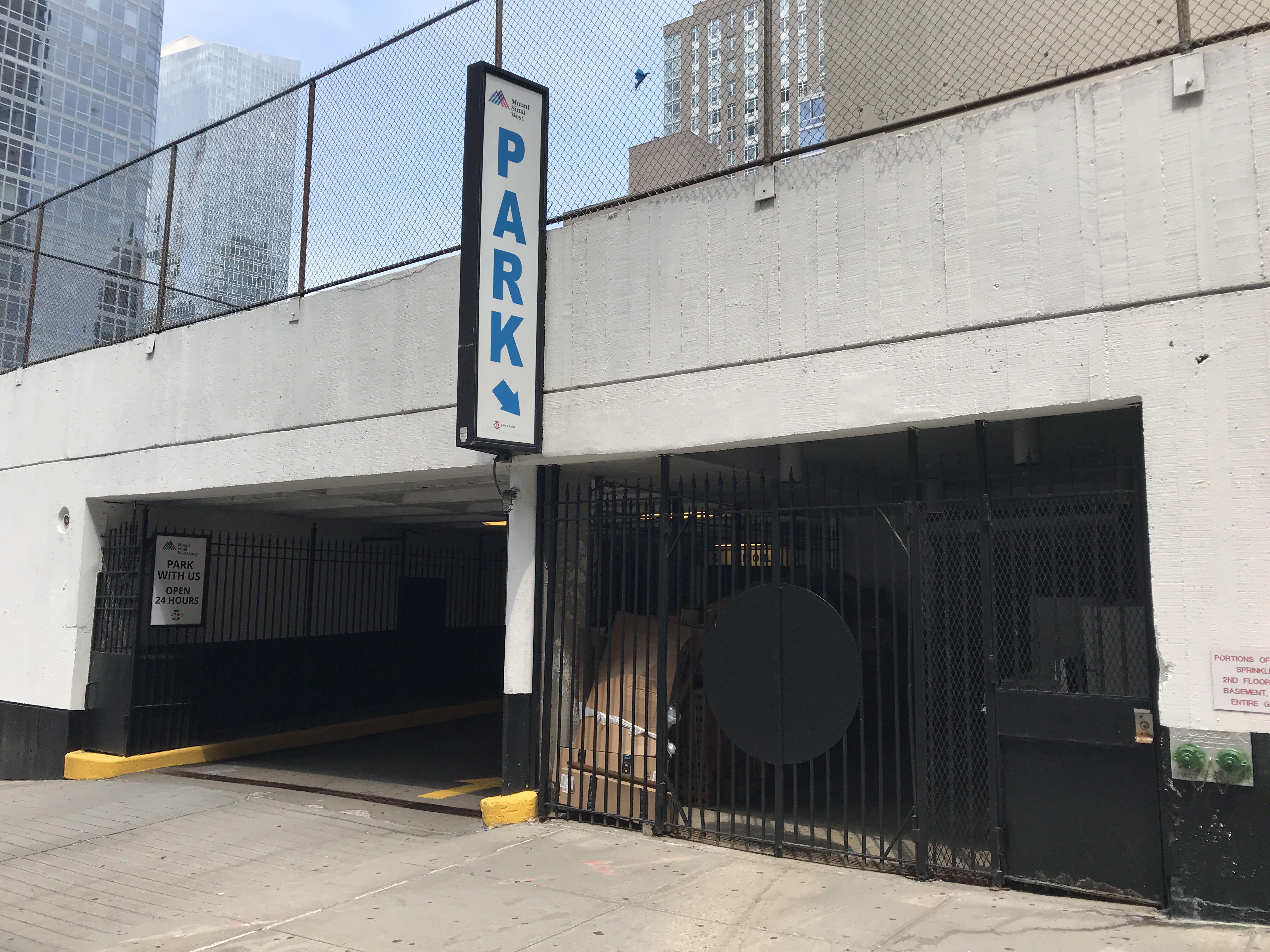 Mount Sinai West Park Parking in New York ParkMe
