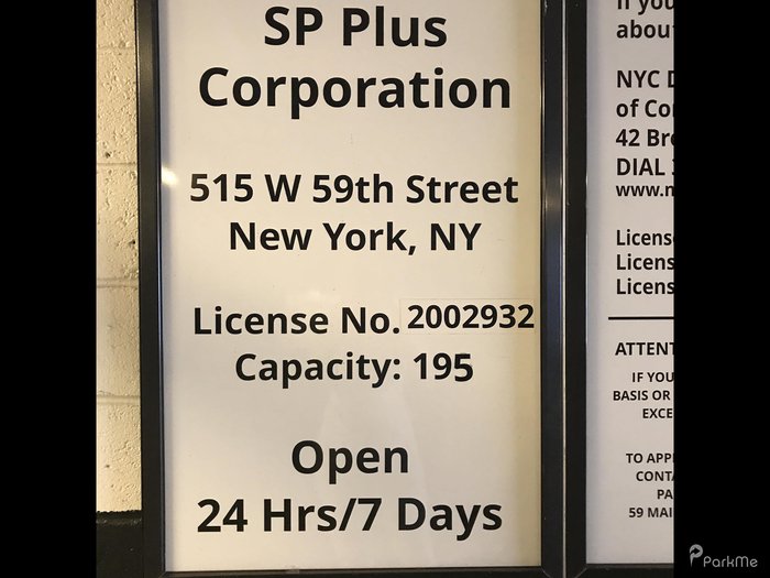 Mount Sinai West Park Parking in New York ParkMe