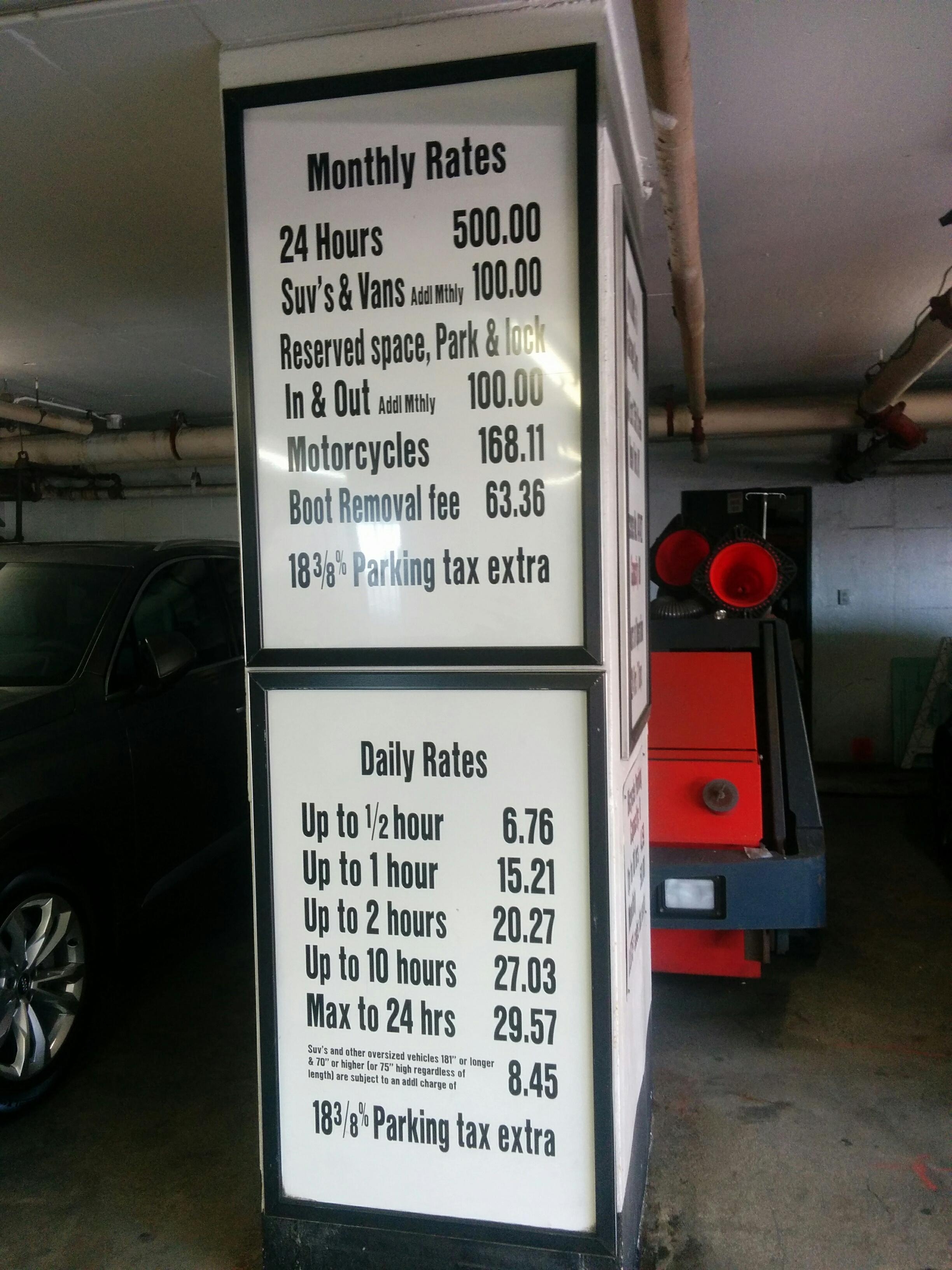 NYU Langone Medical Center Parking in New York ParkMe