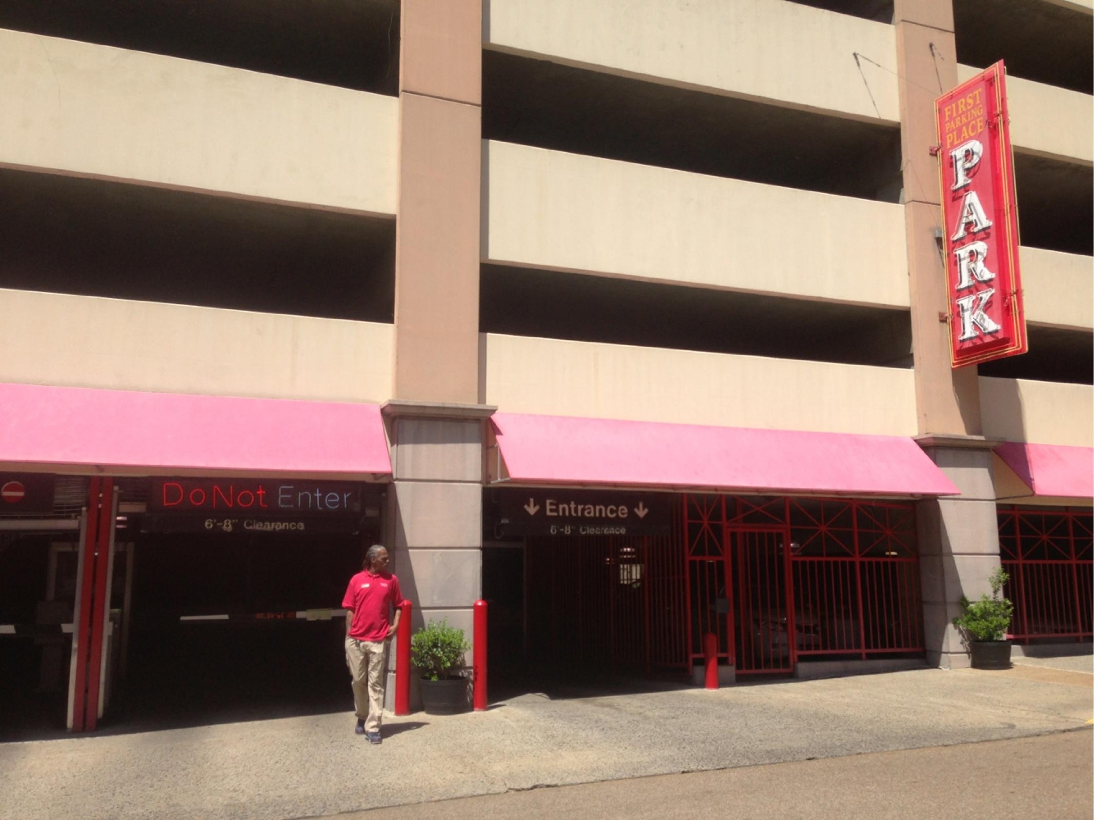 First Parking Place Parking in Memphis ParkMe