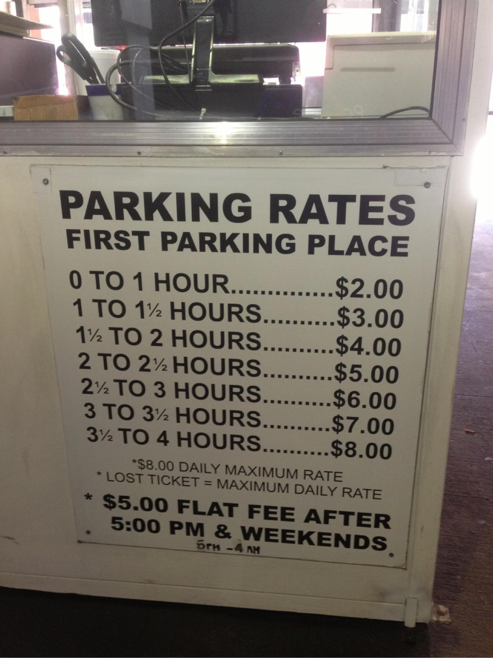 First Parking Place Parking in Memphis ParkMe