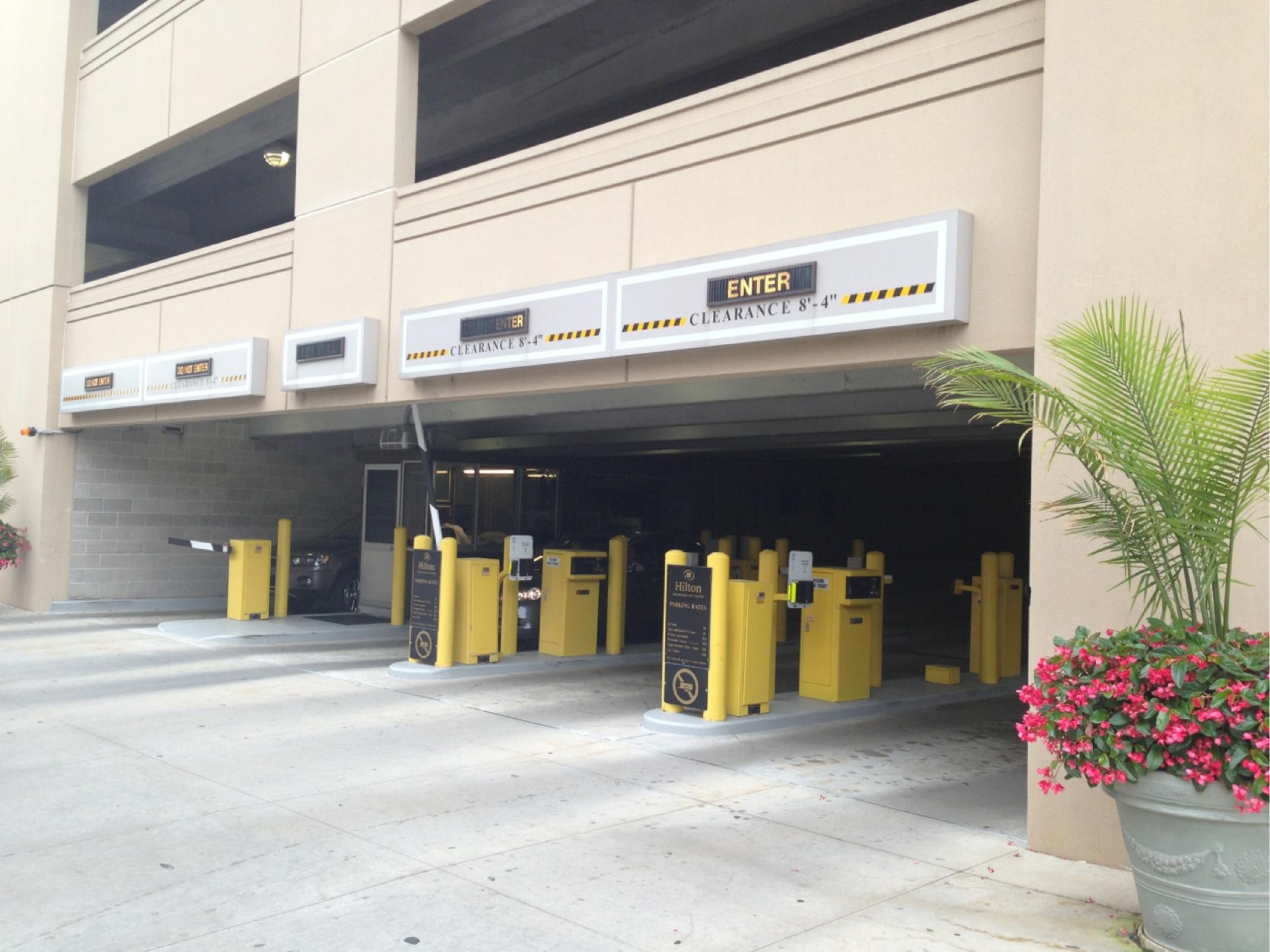 Hilton Milwaukee City Center - Parking in Milwaukee | ParkMe