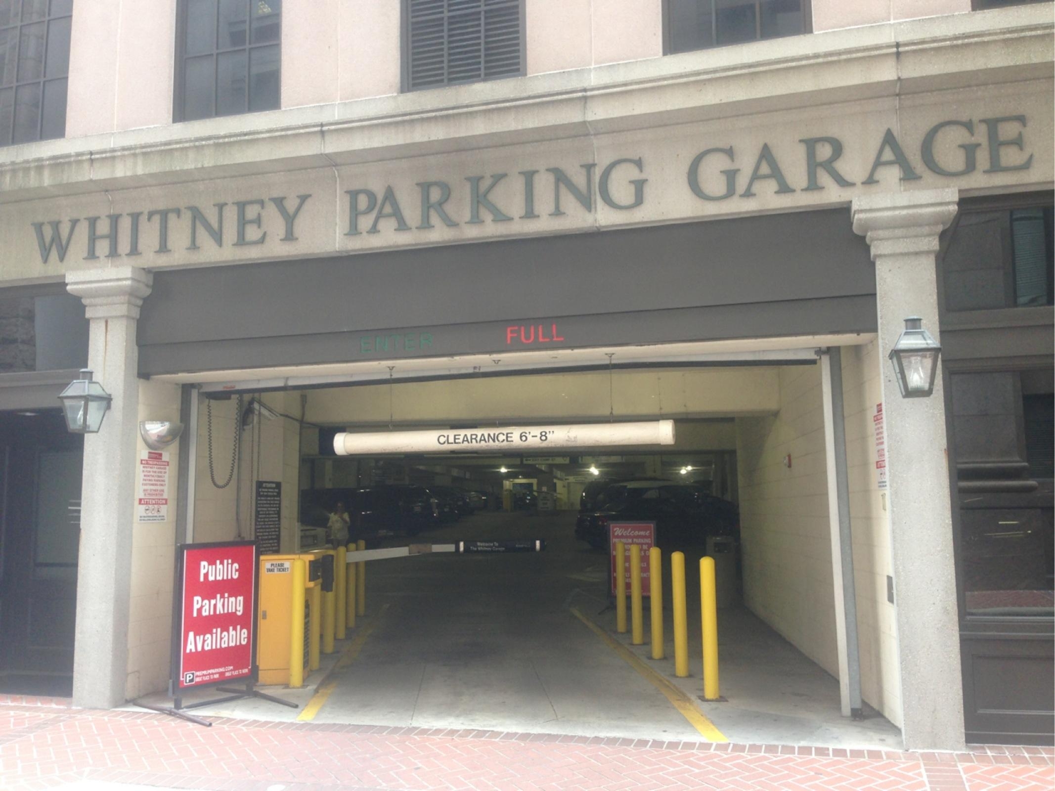 Whitney Parking Garage Parking In New Orleans Parkme