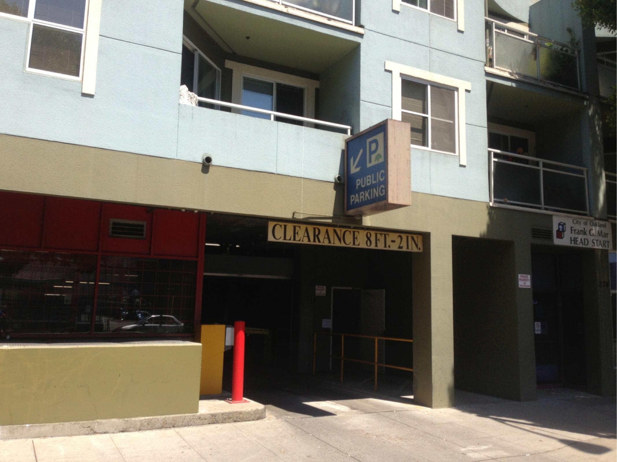 Harrison Garage Parking in Oakland ParkMe