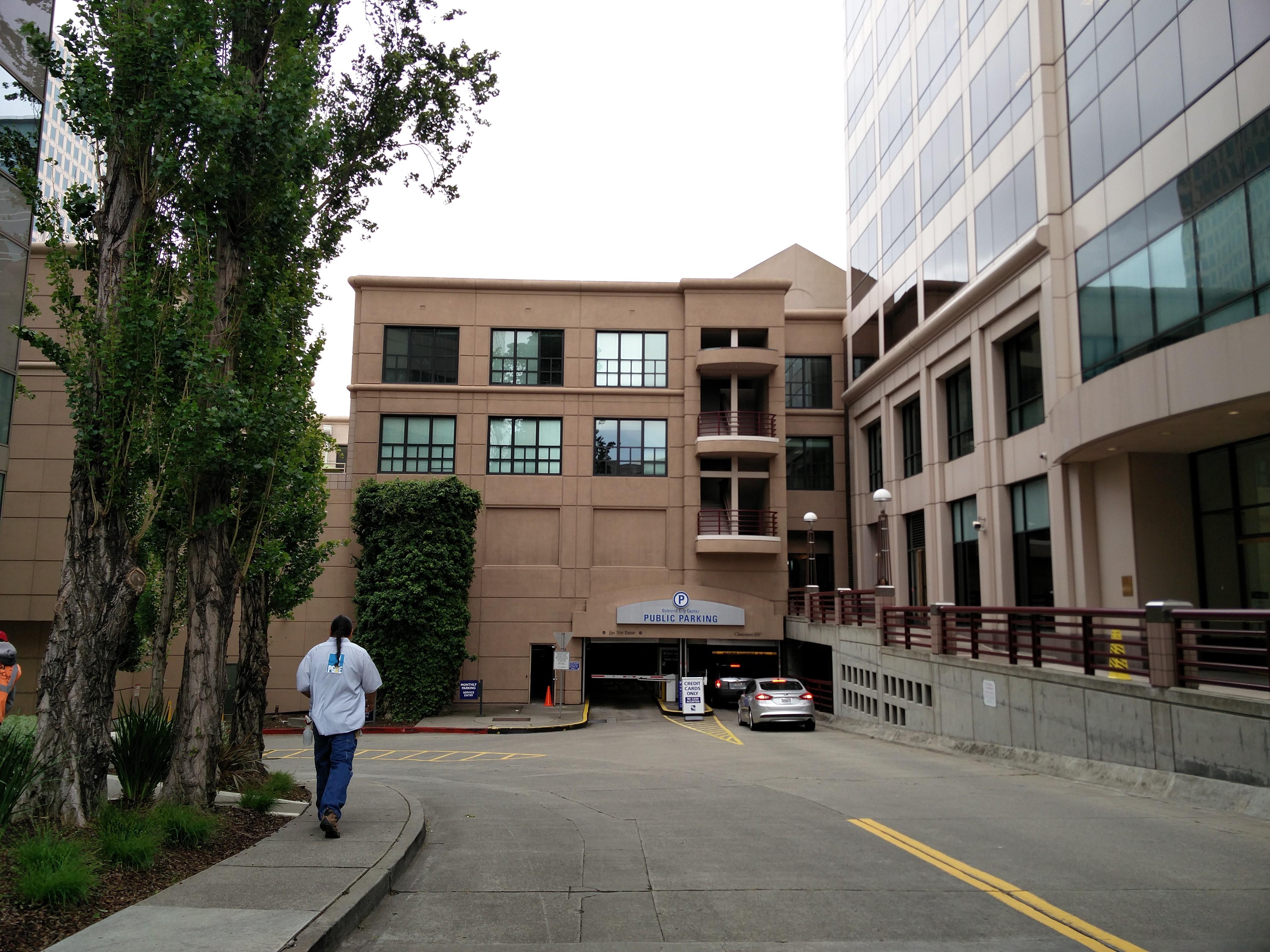 Oakland City Center Parking In Oakland Parkme