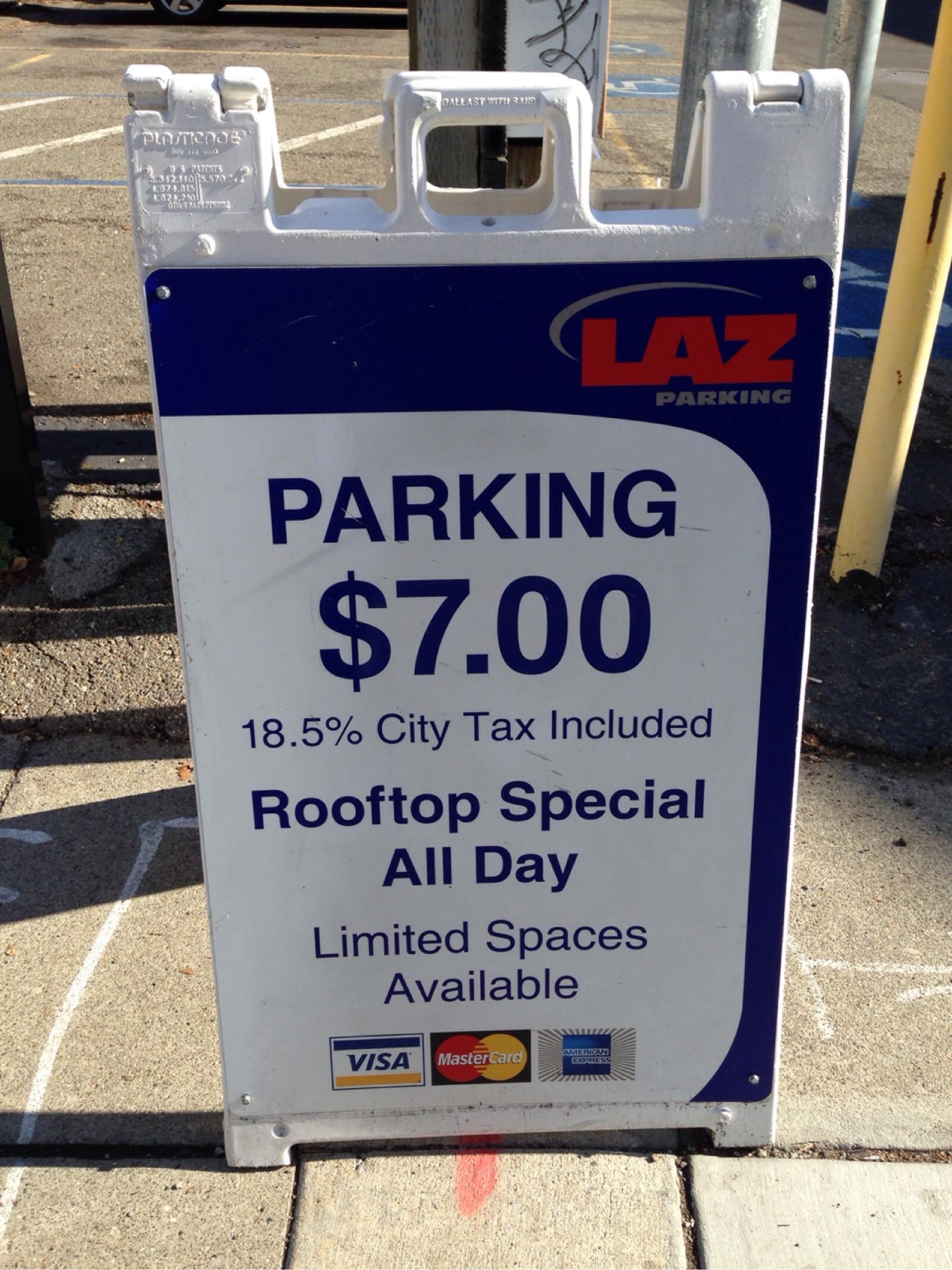 Harrison St. Garage Parking in Oakland ParkMe