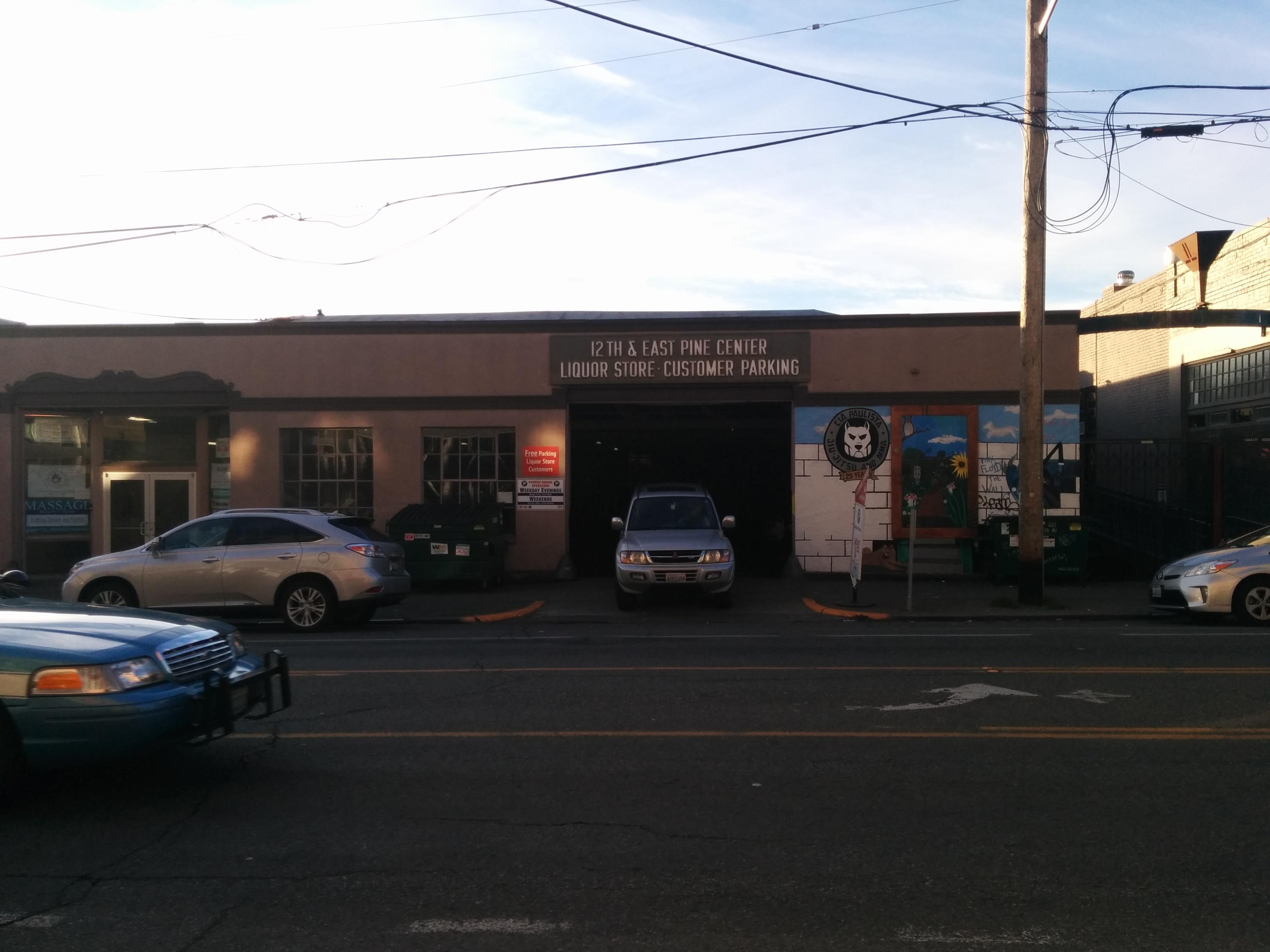 Center Liquor Store Parking Parking in Seattle ParkMe