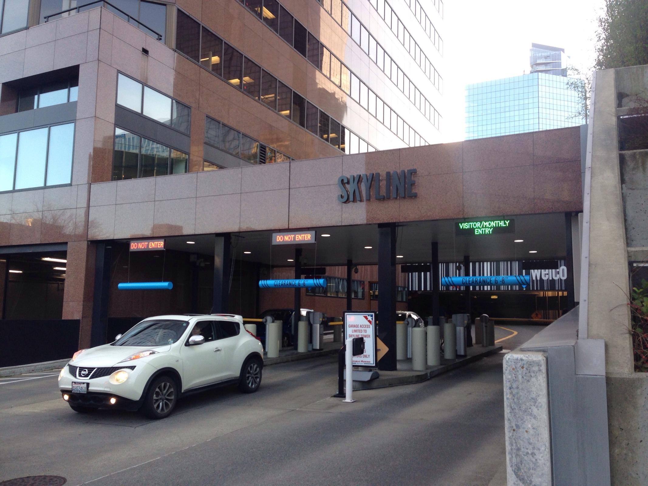 Skyline Tower Parking In Bellevue Parkme