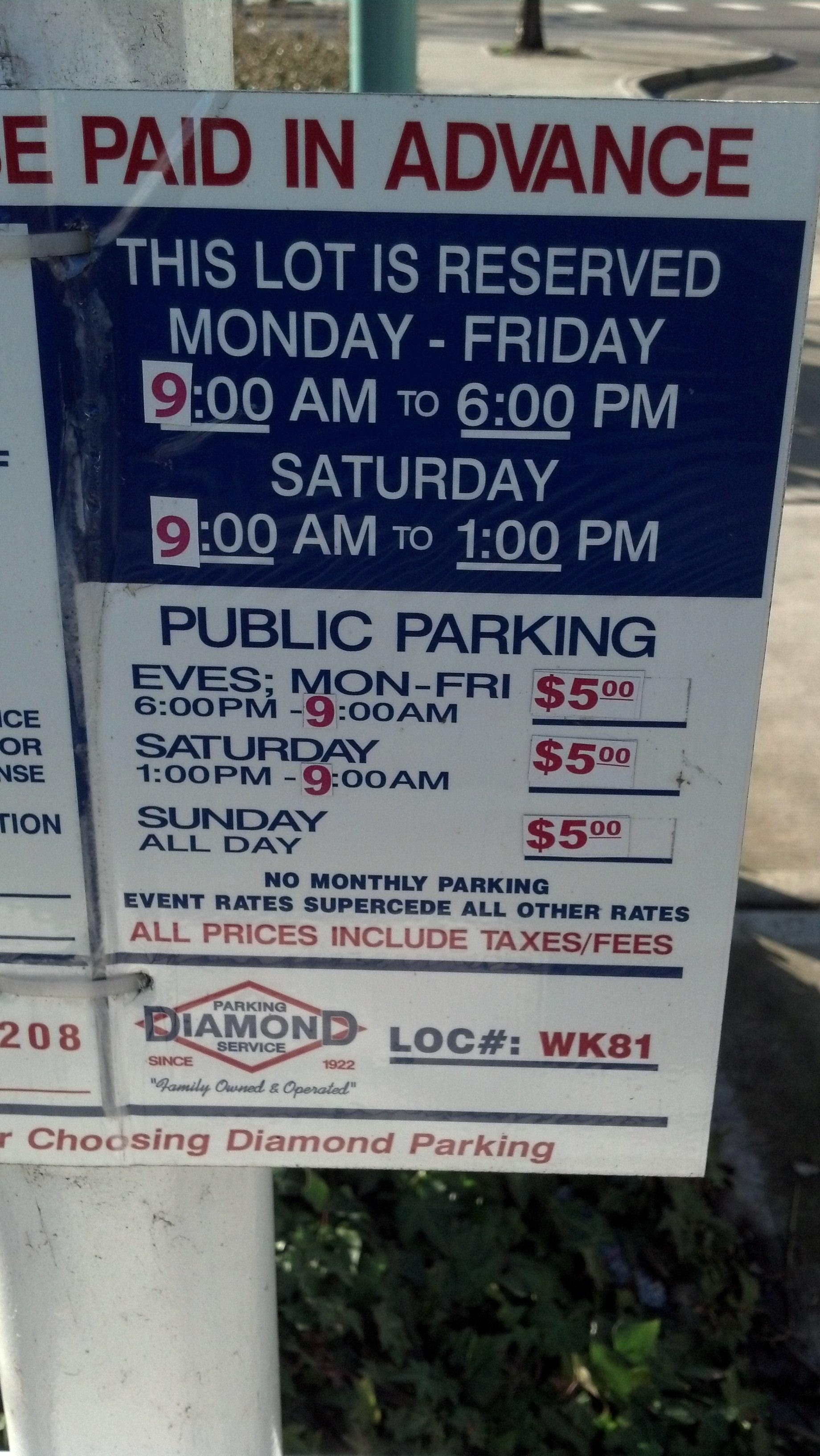 US Bank Parking in Kirkland ParkMe