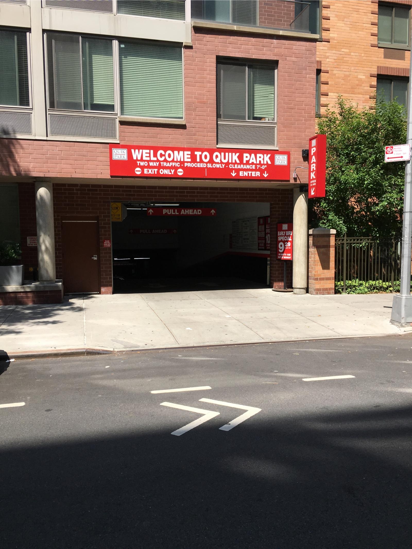 Quik Park Parking in New York ParkMe