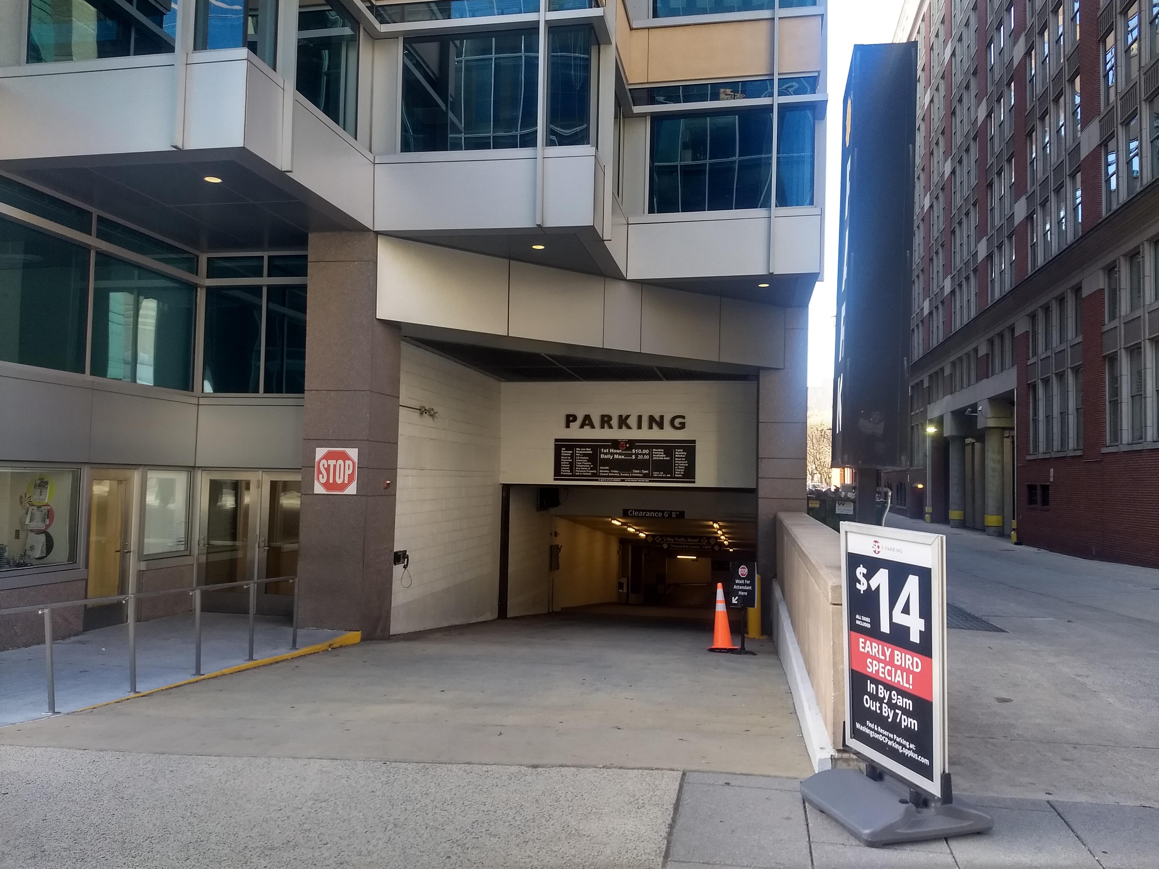 1201 I St NW Garage - Parking in Washington | ParkMe