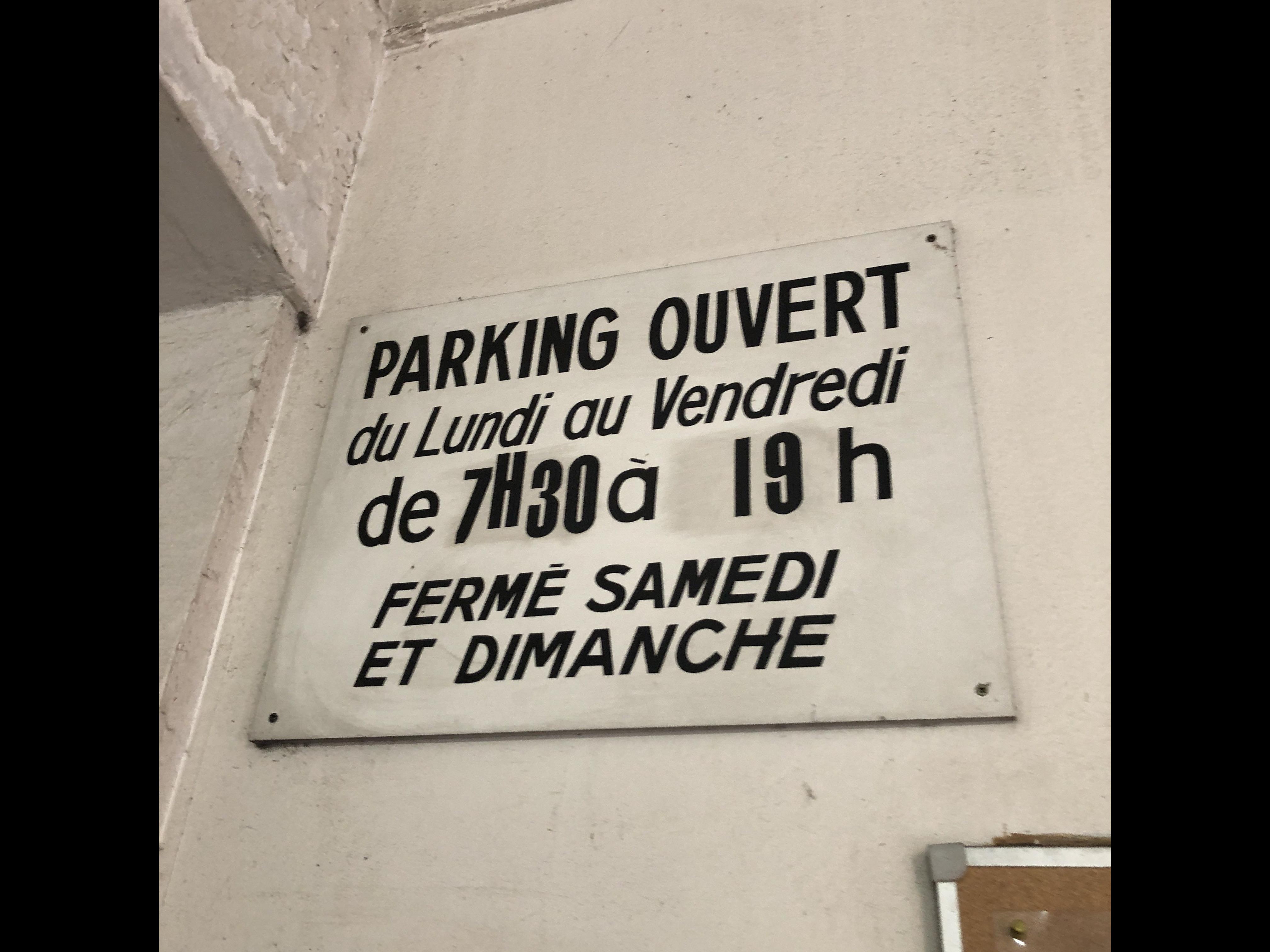 Parking Lavage Parking In Paris Parkme