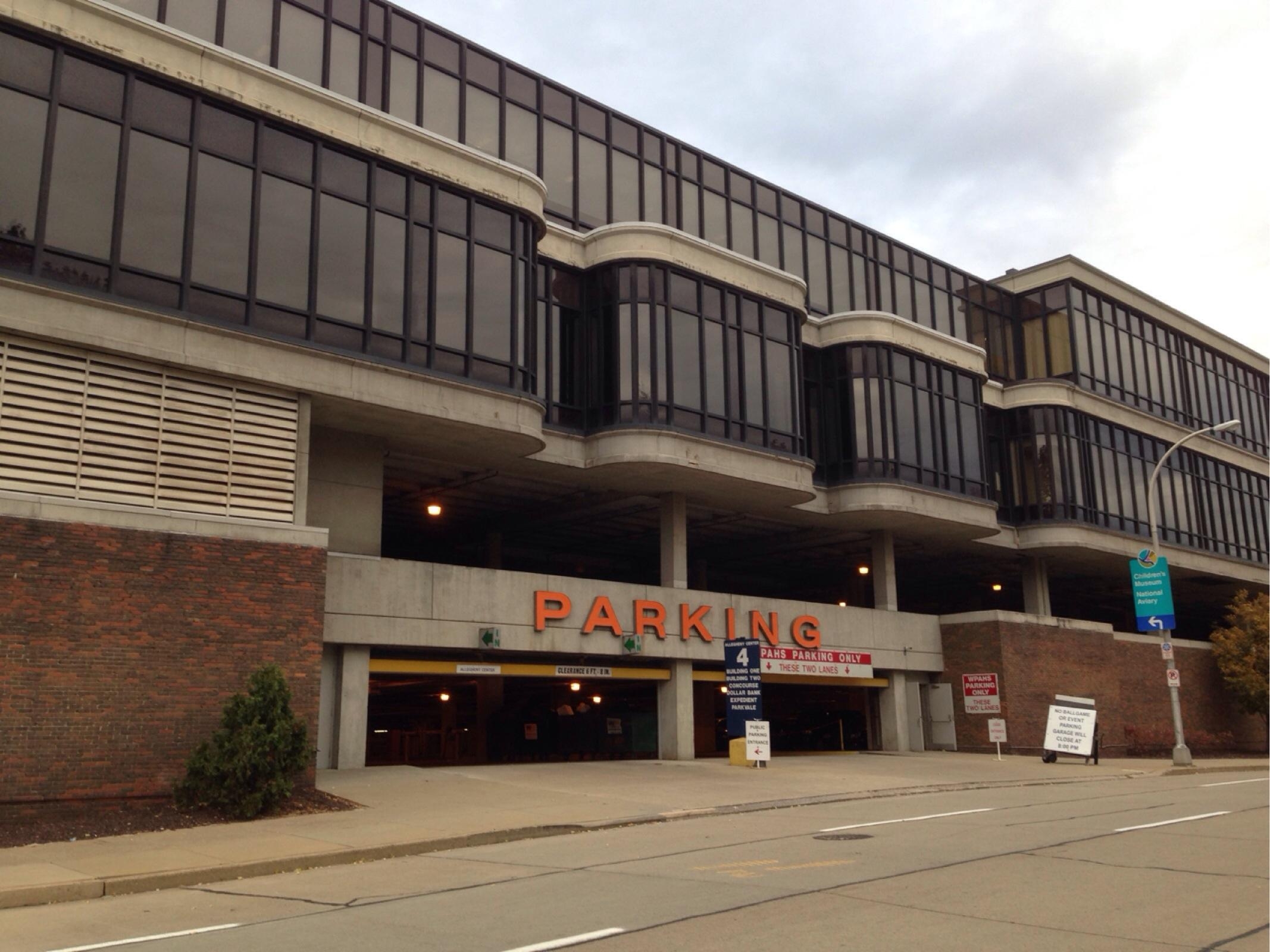 Allegheny Center Garage - Parking in Pittsburgh | ParkMe