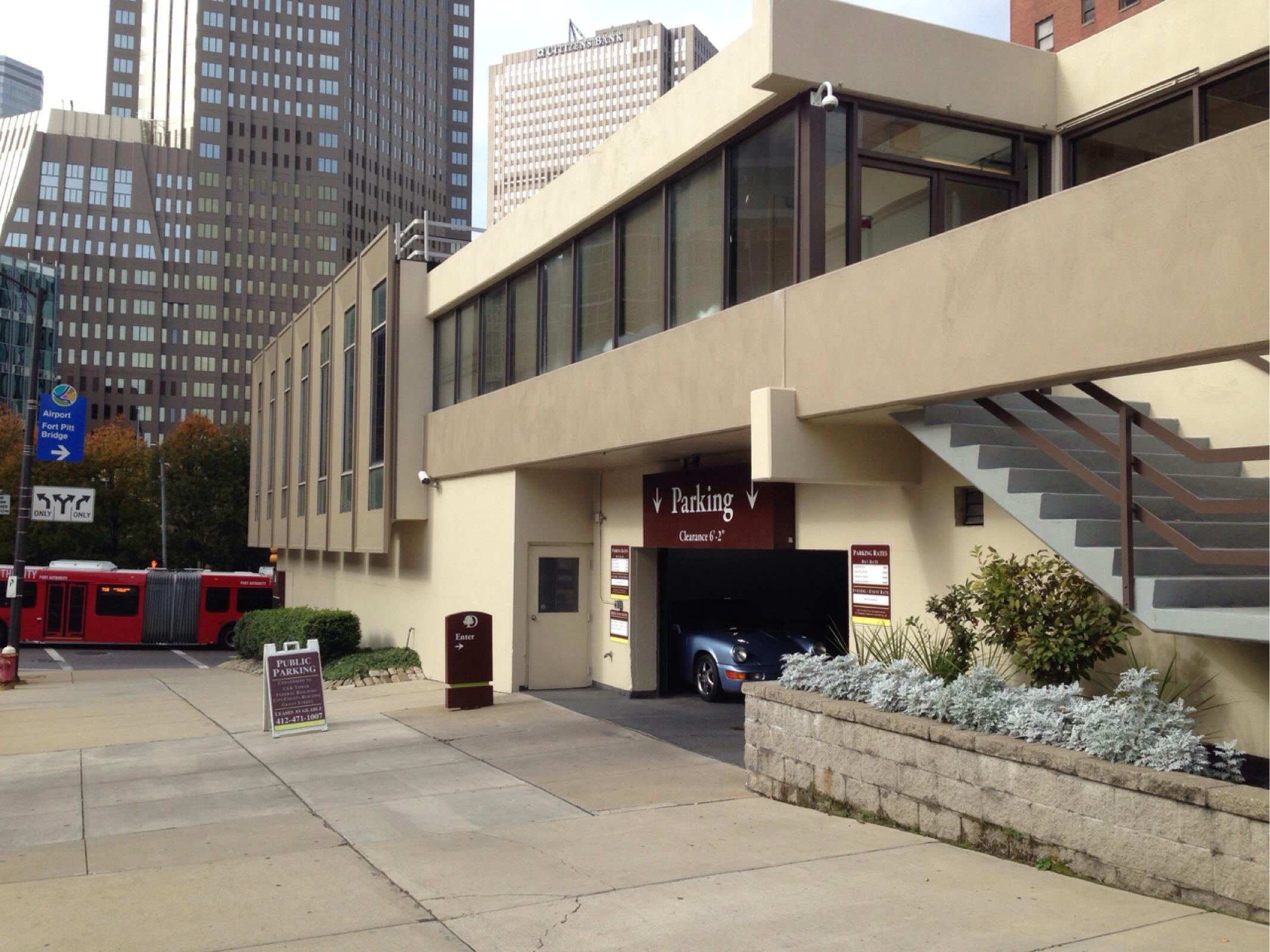 pittsburgh three rivers casino parking