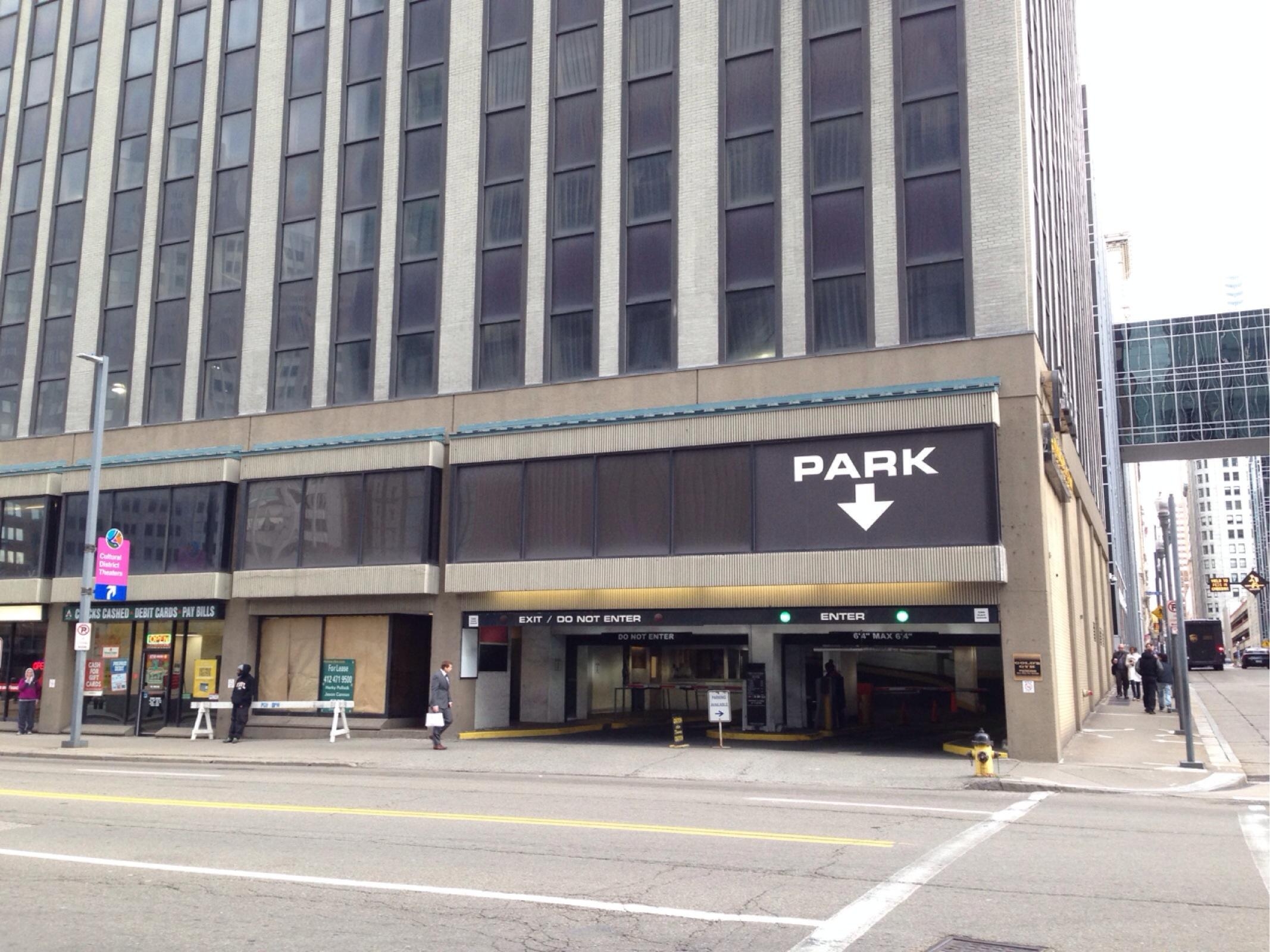 Town Place Garage Parking In Pittsburgh Parkme