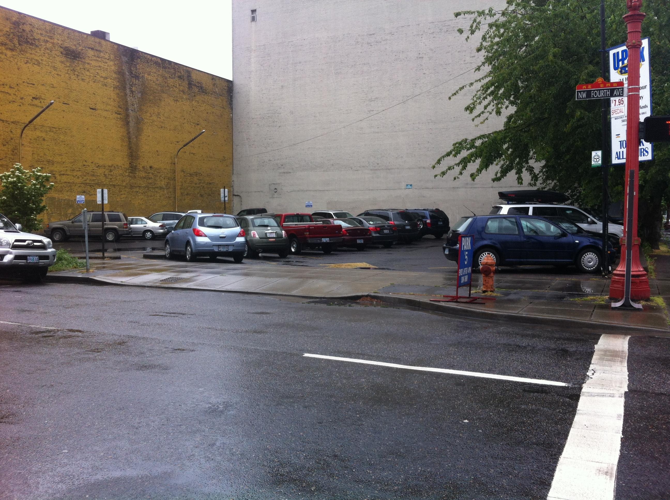 Lot 149 Parking in Portland ParkMe