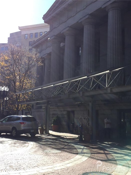 Marriott's Custom House Parking in Boston ParkMe