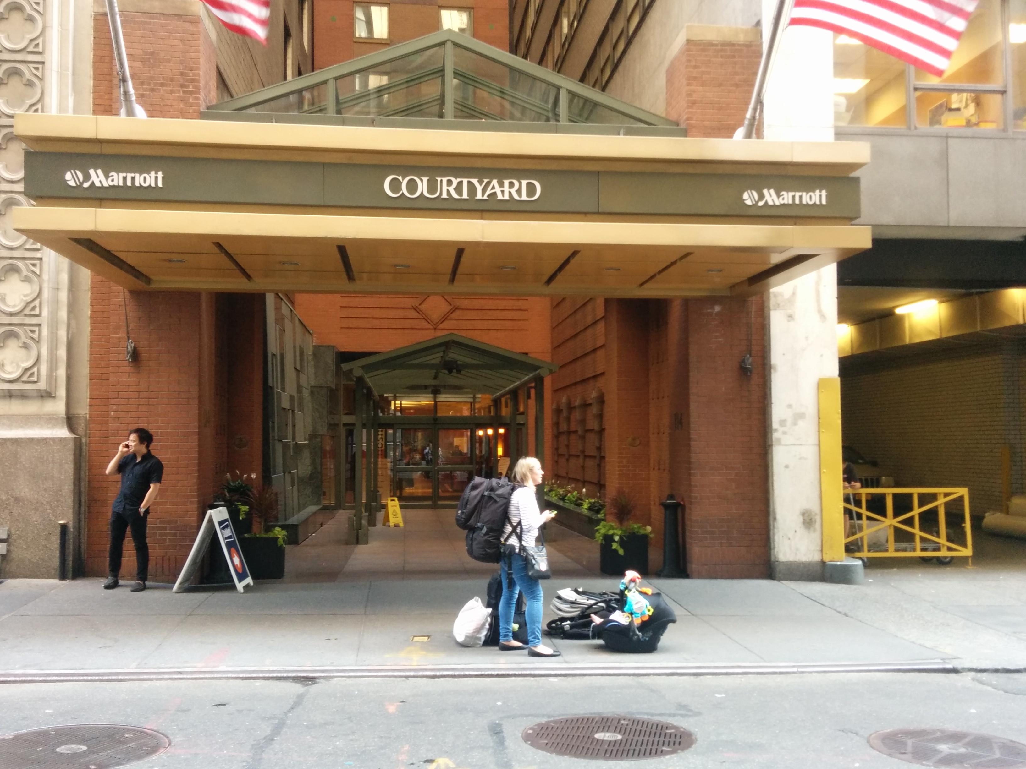 Courtyard New York Manhattan Times Square Parking New York ParkMe