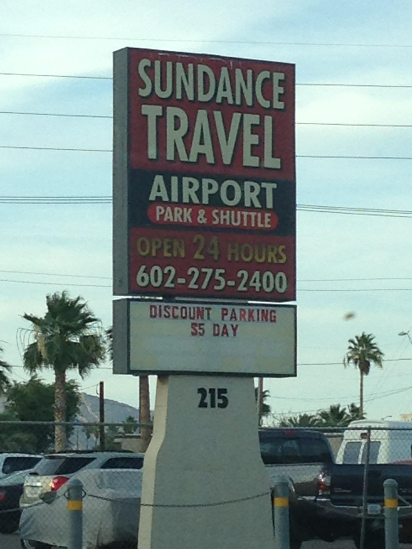 Sundance Travel Parking in Phoenix ParkMe
