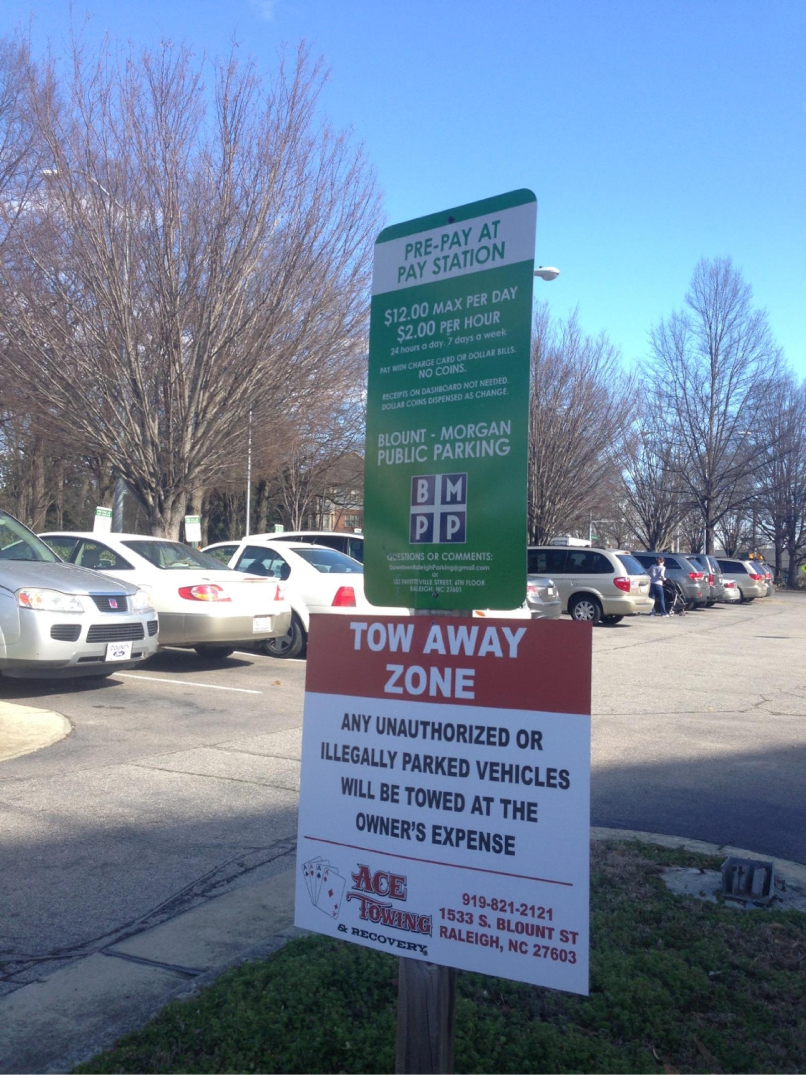 Public Parking Parking in Raleigh ParkMe