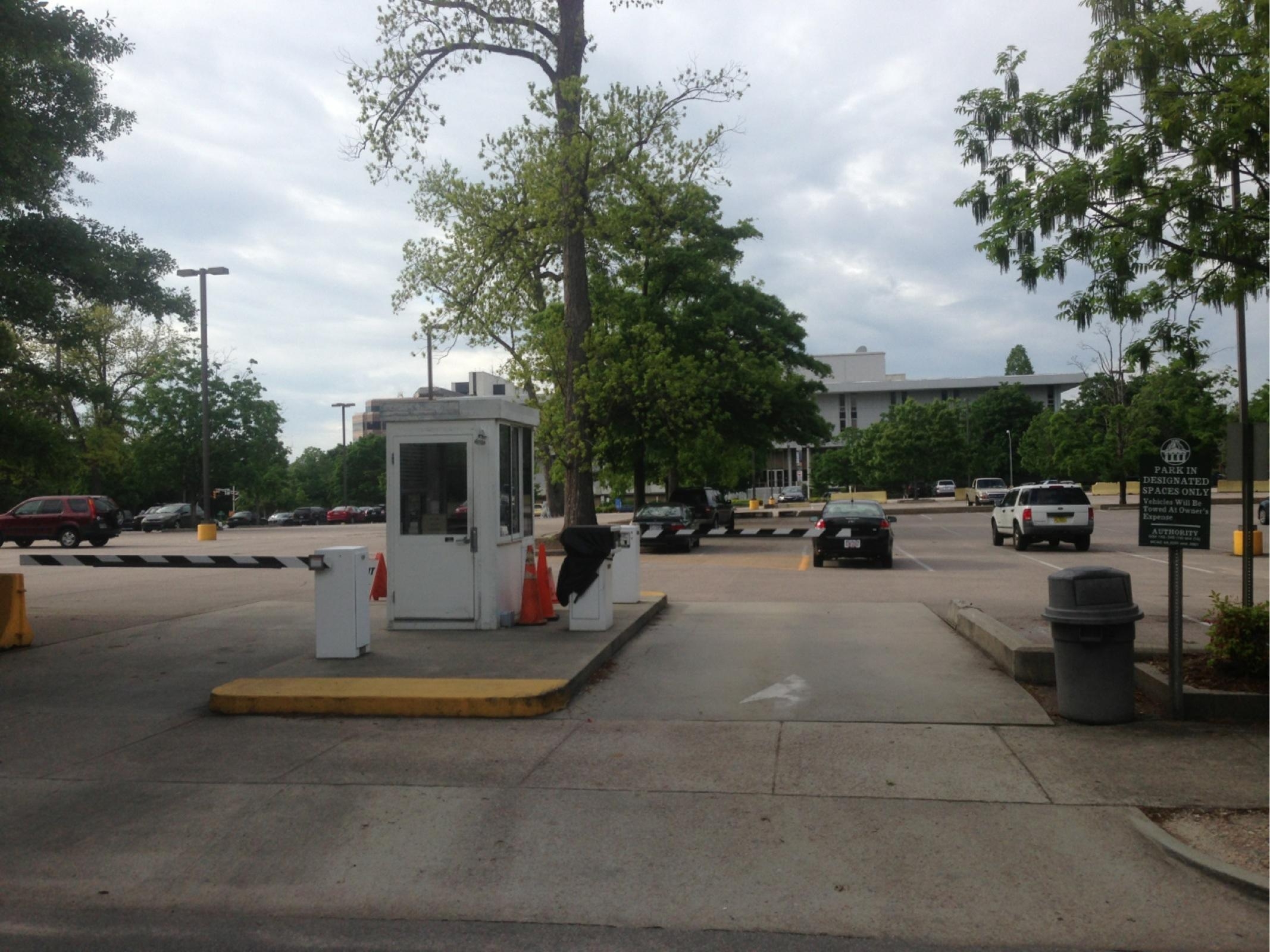 Visitor Lot 1 Parking in Raleigh ParkMe