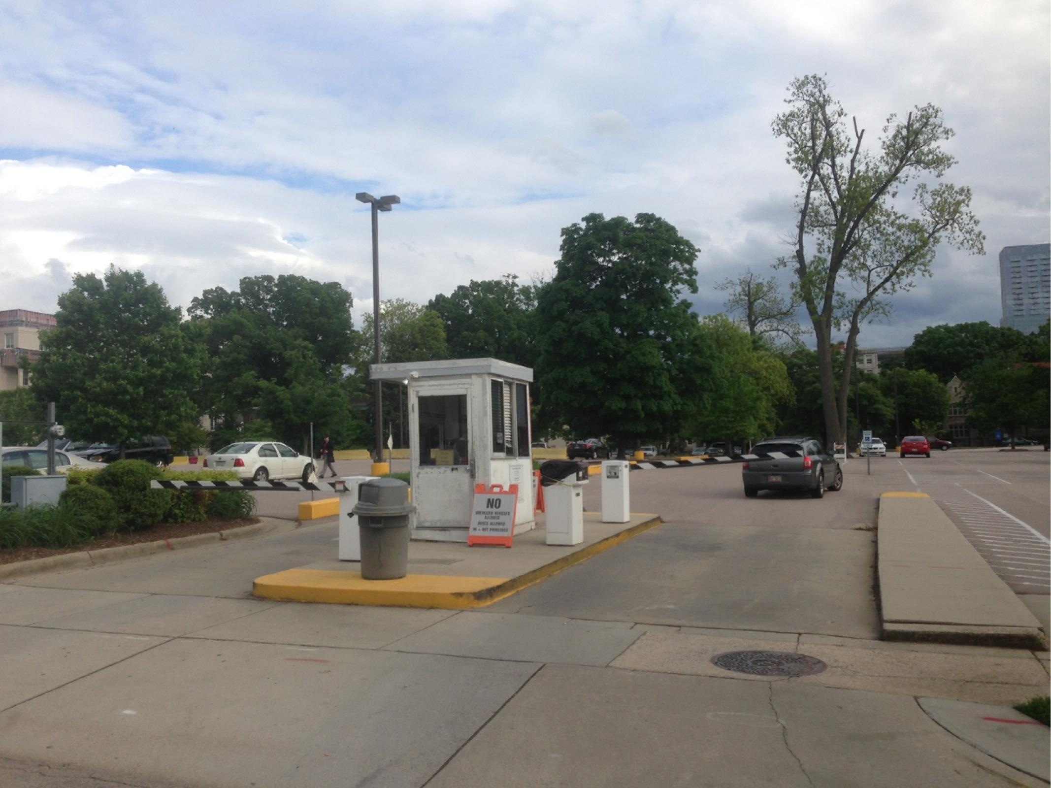 Visitor Lot 1 Parking in Raleigh ParkMe