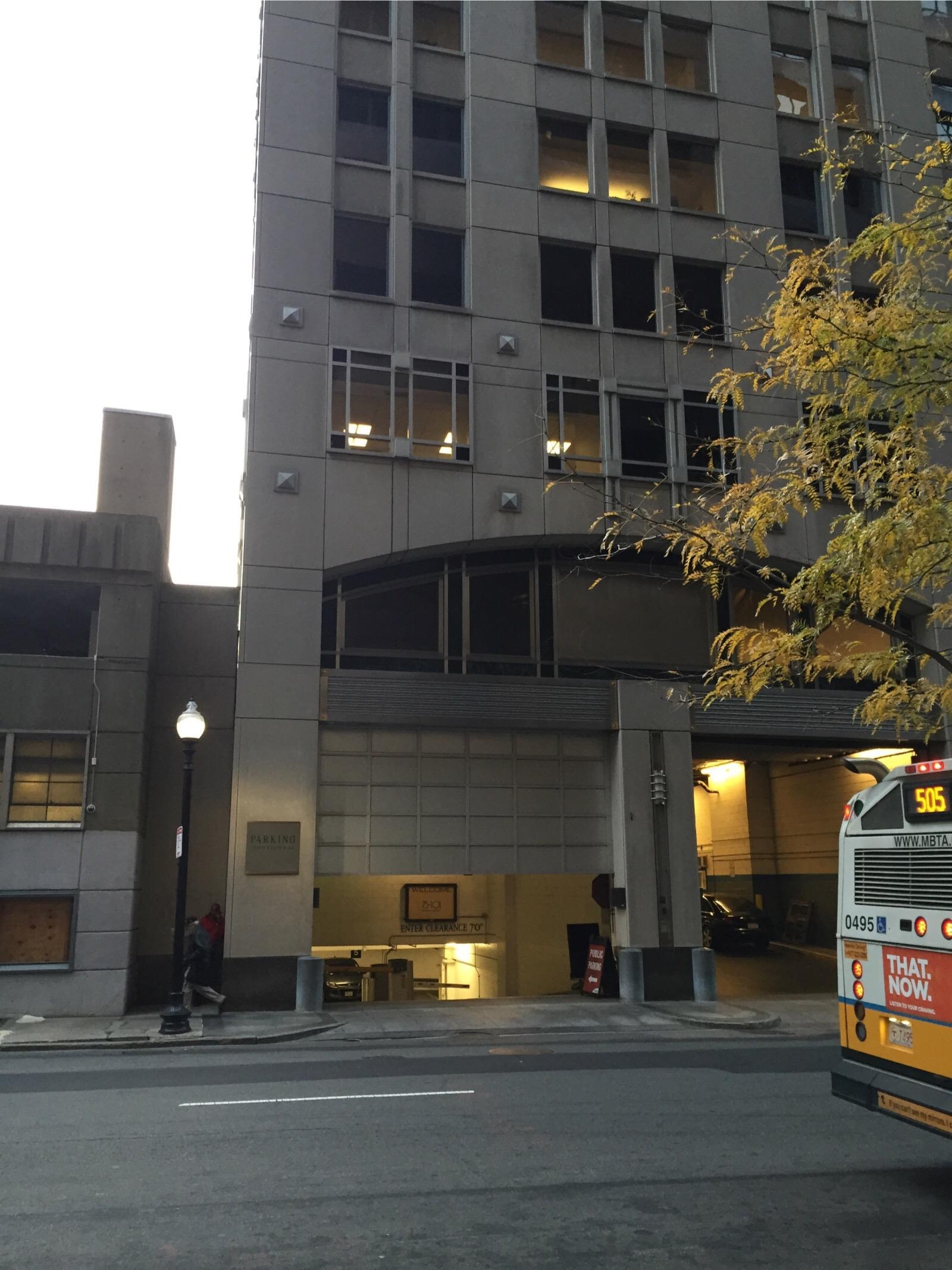 75 101 Federal Street Garage Parking In Boston Parkme