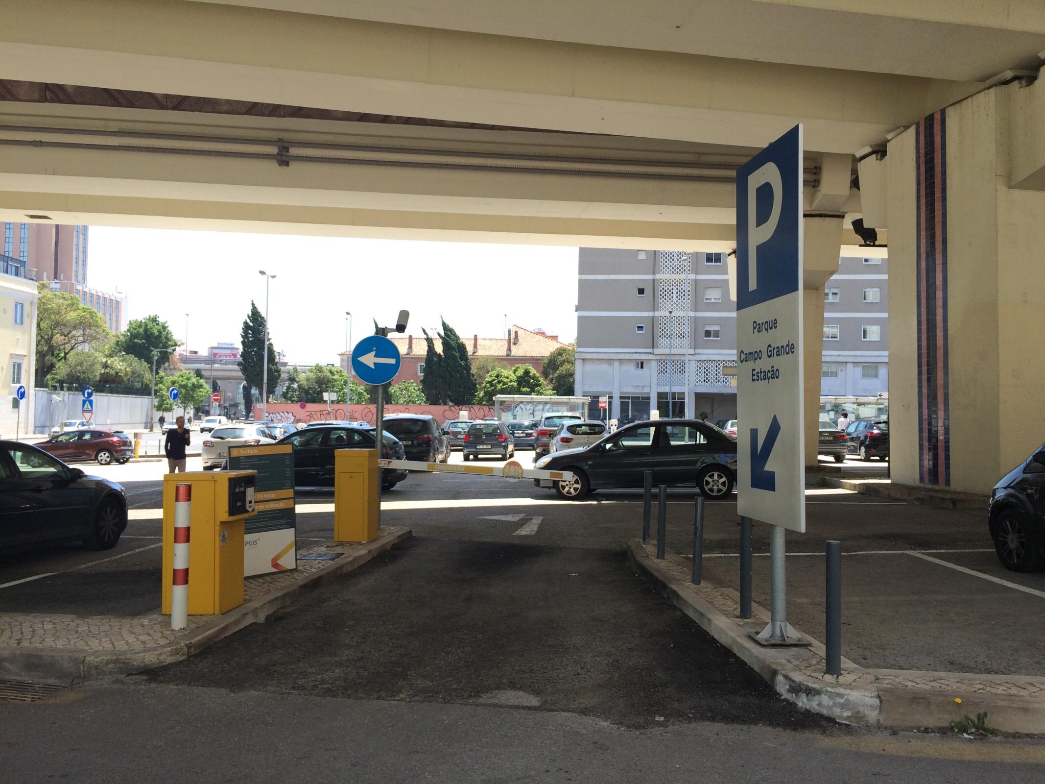 Campo Grande Estação - Parking in Lisboa | ParkMe